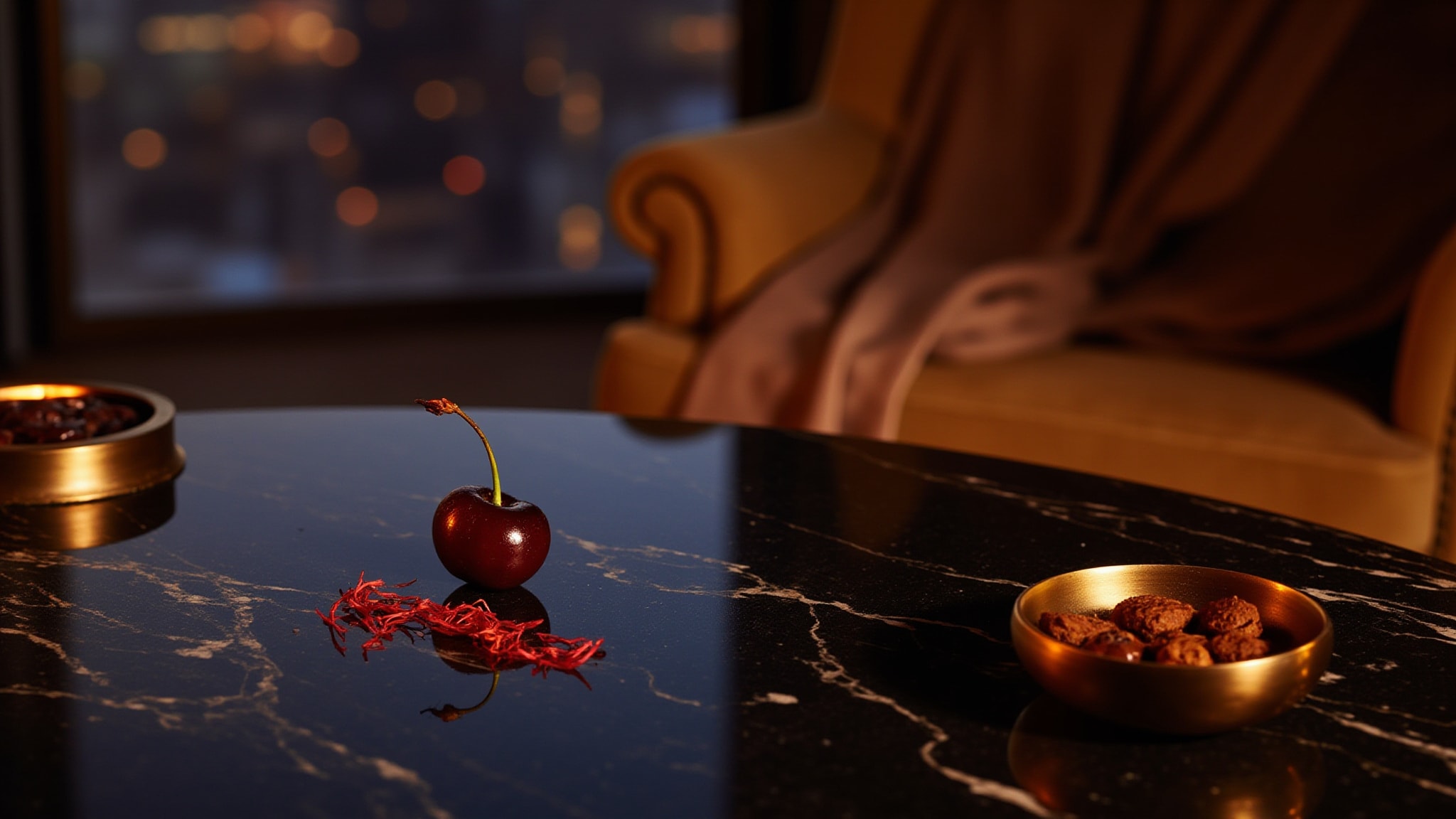 Dark Cherry Duchess by The Dua Brand. Atmospheric mood