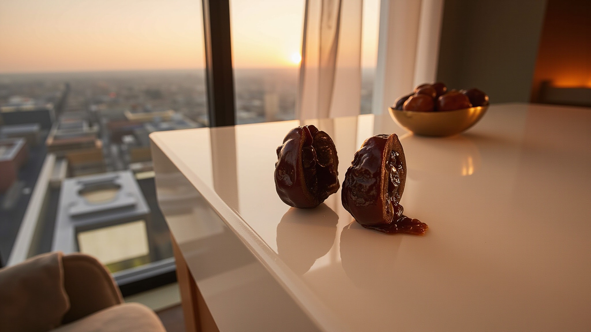 Delightful Dates by The Dua Brand. Atmospheric mood