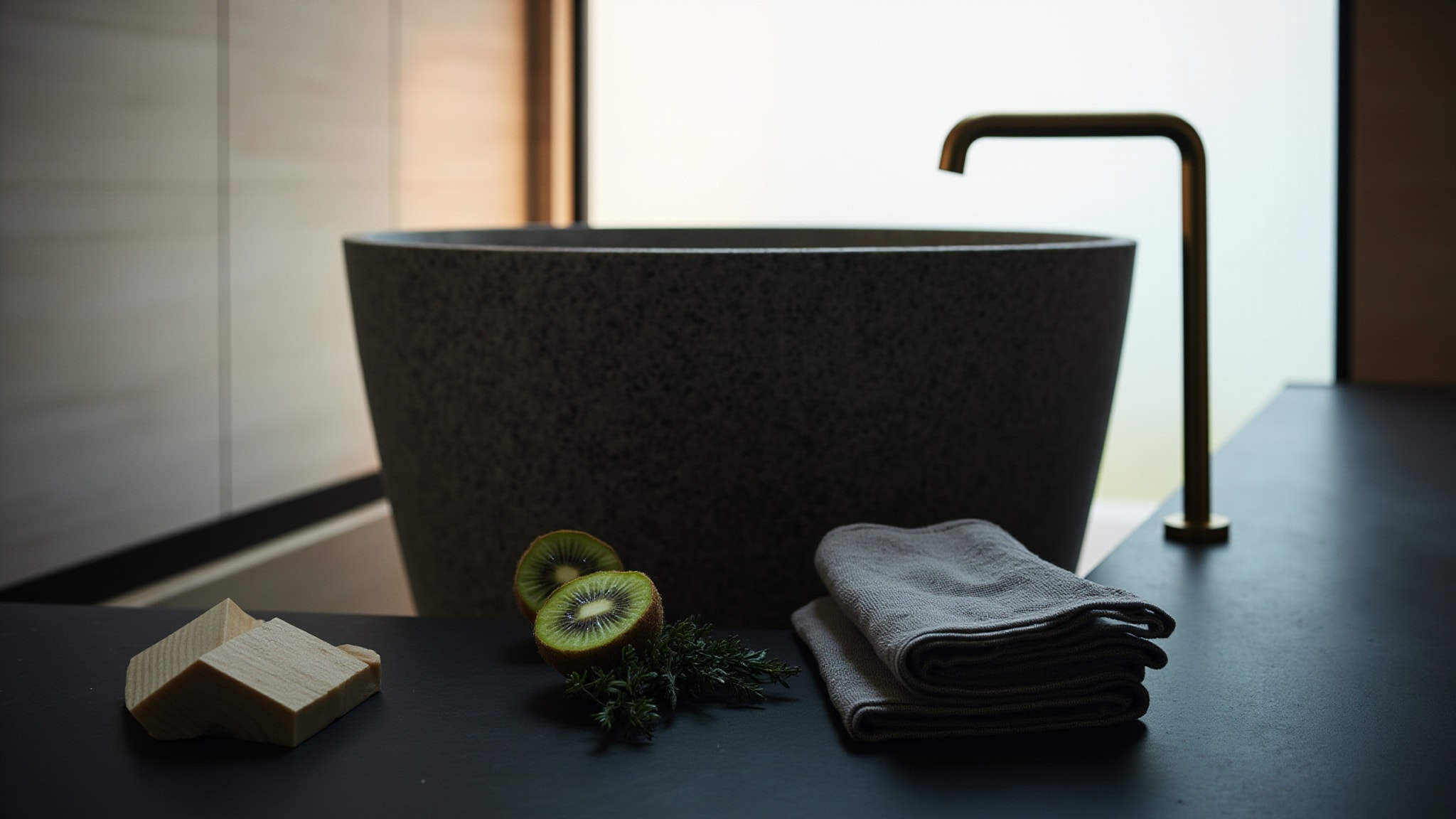 Depths Of Cool Water by The Dua Brand. Atmospheric mood
