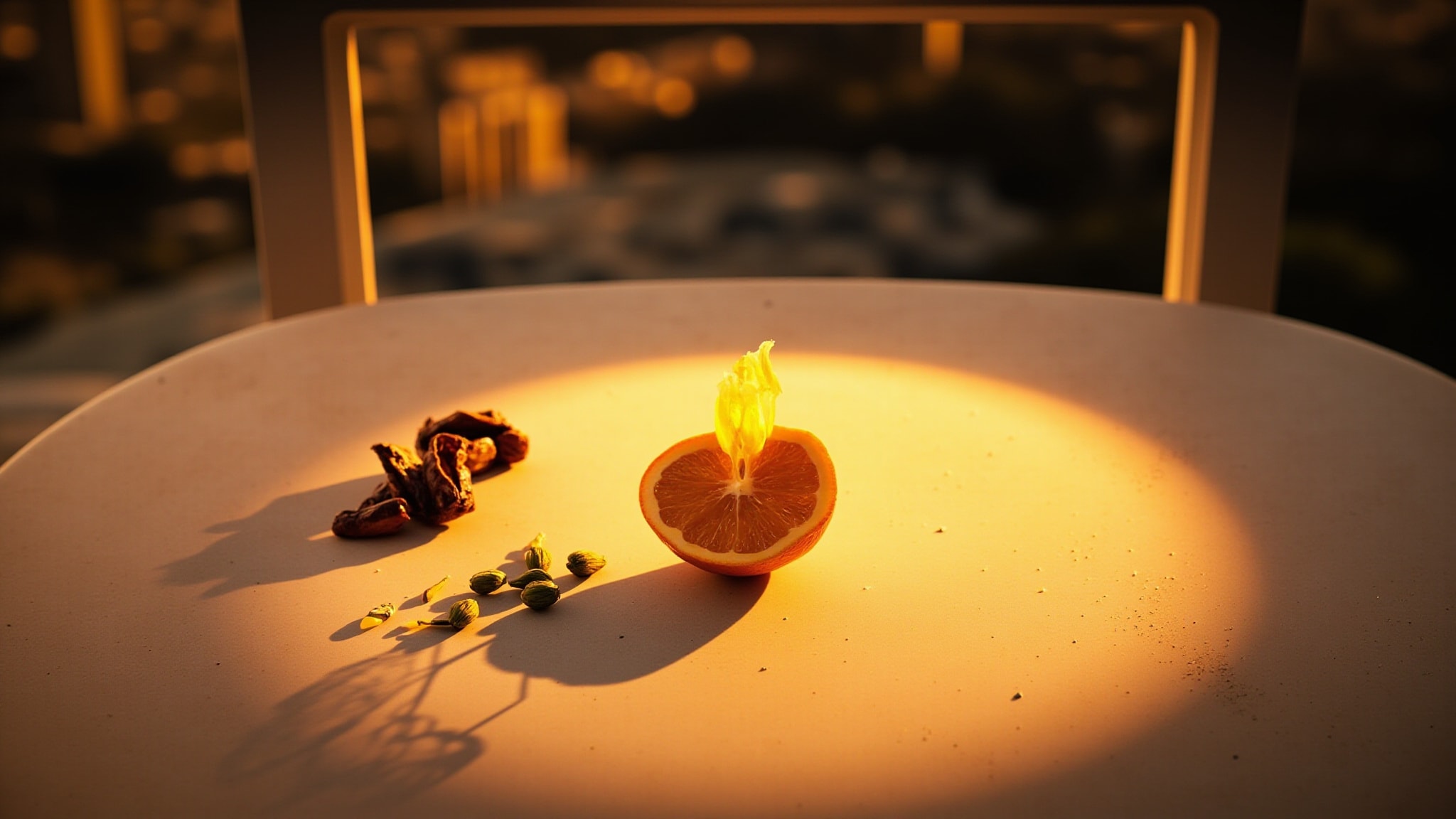 Desert Mirage by The Dua Brand. Atmospheric mood