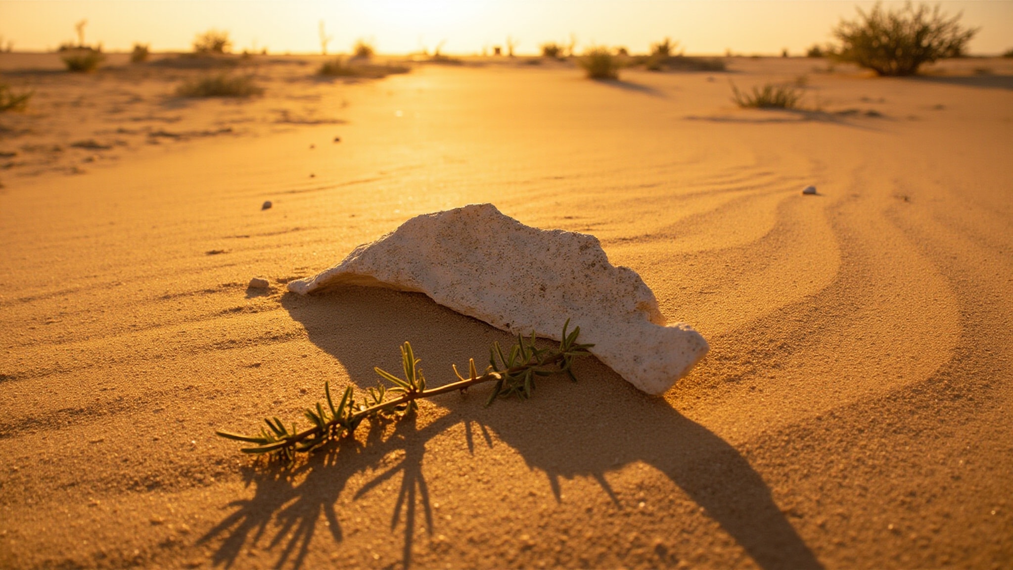 Desert Reflection by The Dua Brand. Atmospheric mood