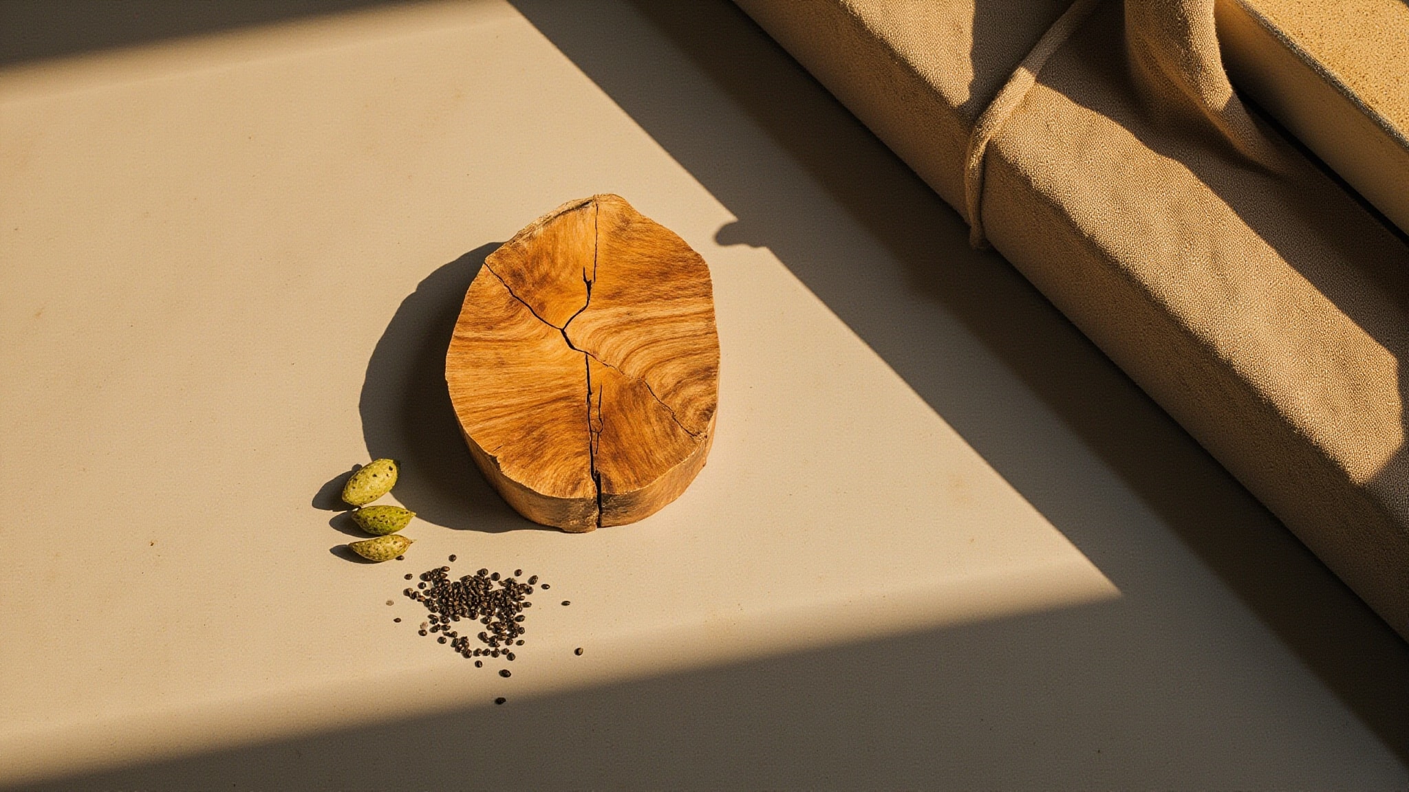 Desert Spice by The Dua Brand. Atmospheric mood