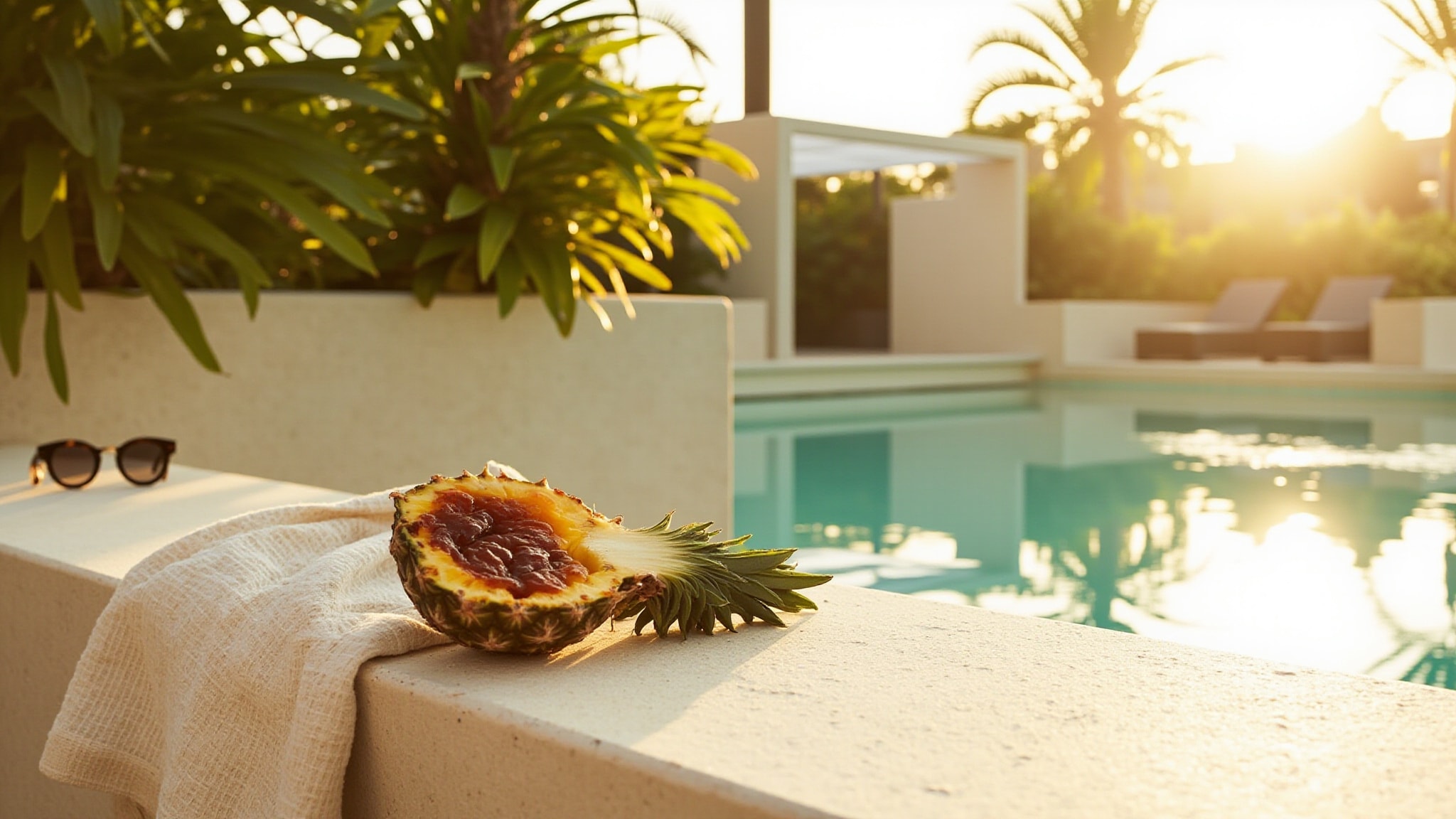 Dessert Tropic by The Dua Brand. Atmospheric mood
