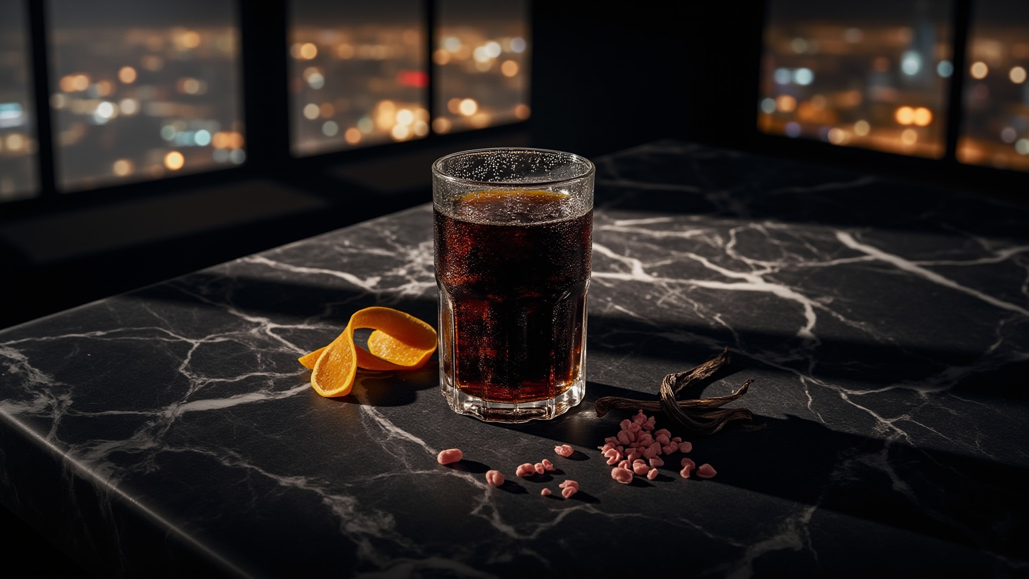 Devil's Vanilla by The Dua Brand. Atmospheric mood