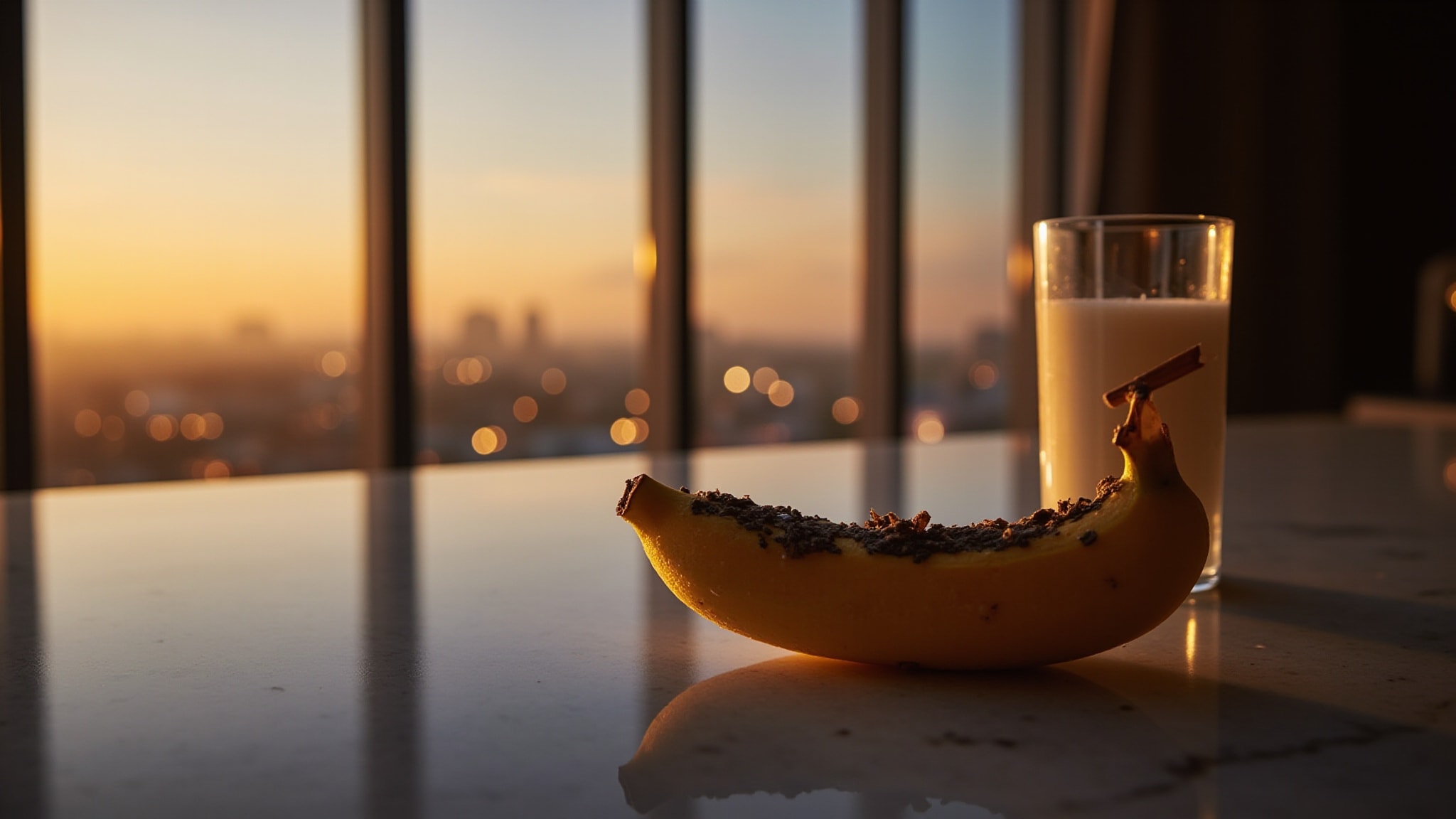 Dirty Banana by The Dua Brand. Atmospheric mood