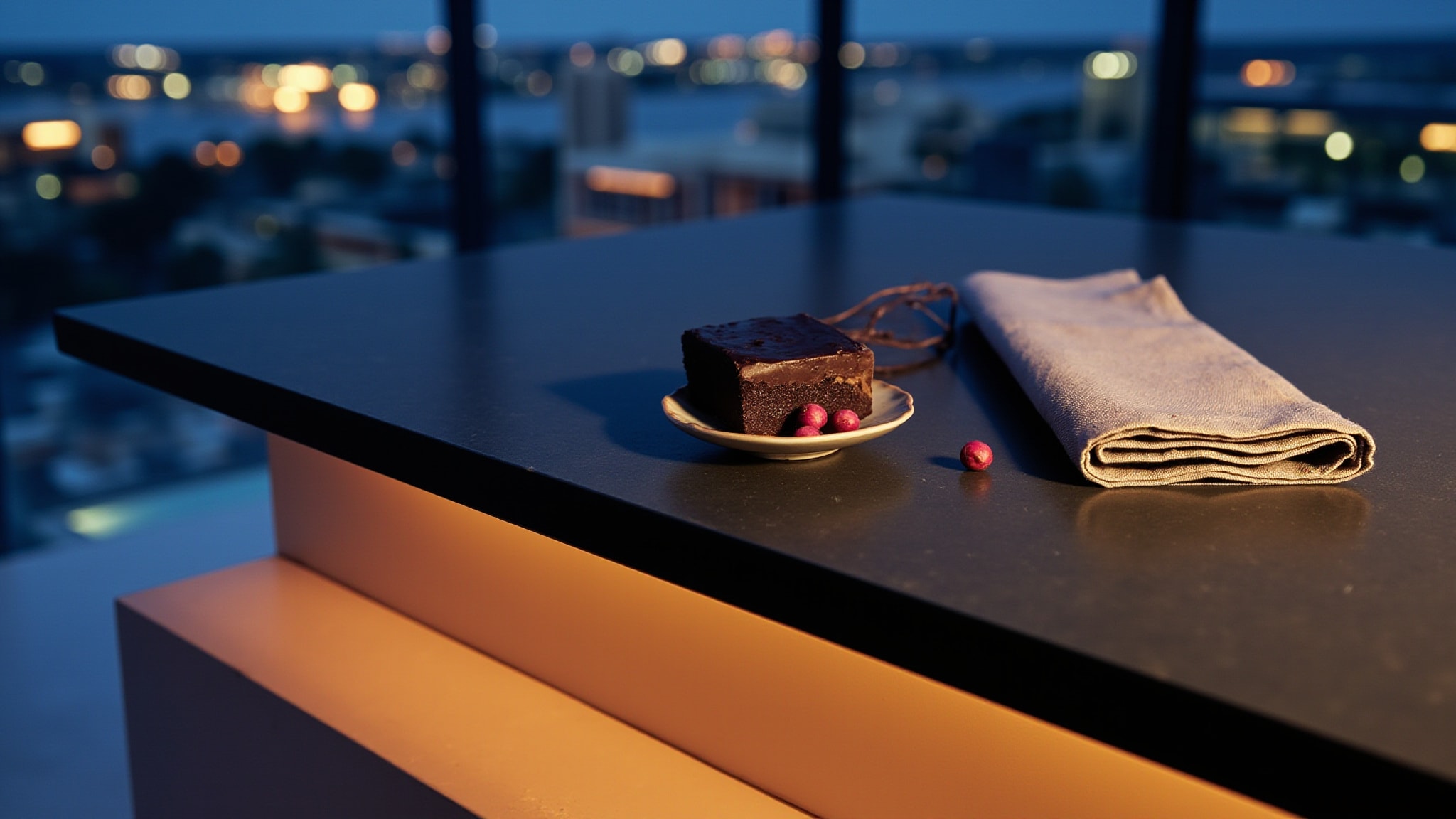 Drownning in Belgian Choco by The Dua Brand. Atmospheric mood