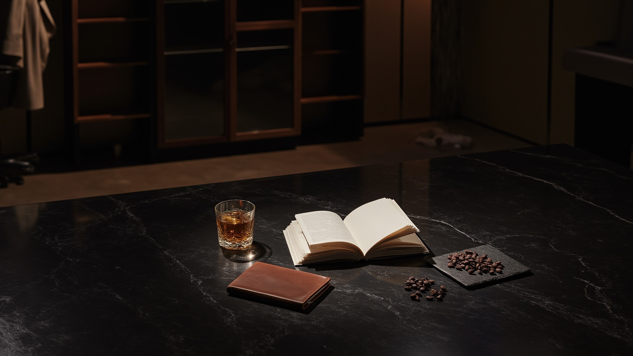 Elixir De Malt Dua by The Dua Brand. Atmospheric mood