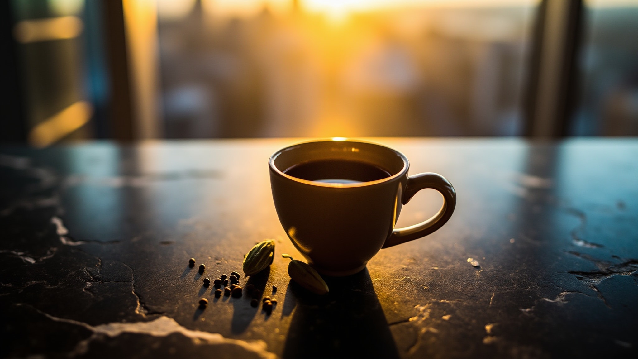 Espresso Delight by The Dua Brand. Atmospheric mood