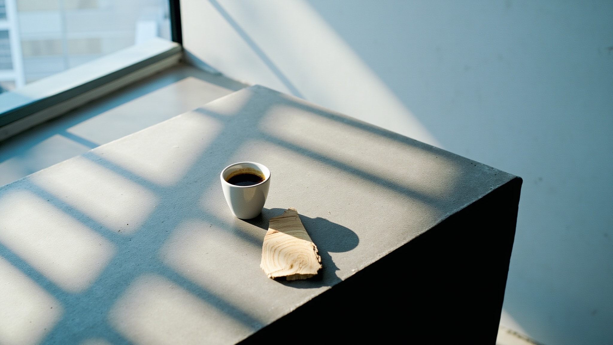 Espresso Timber by The Dua Brand. Atmospheric mood