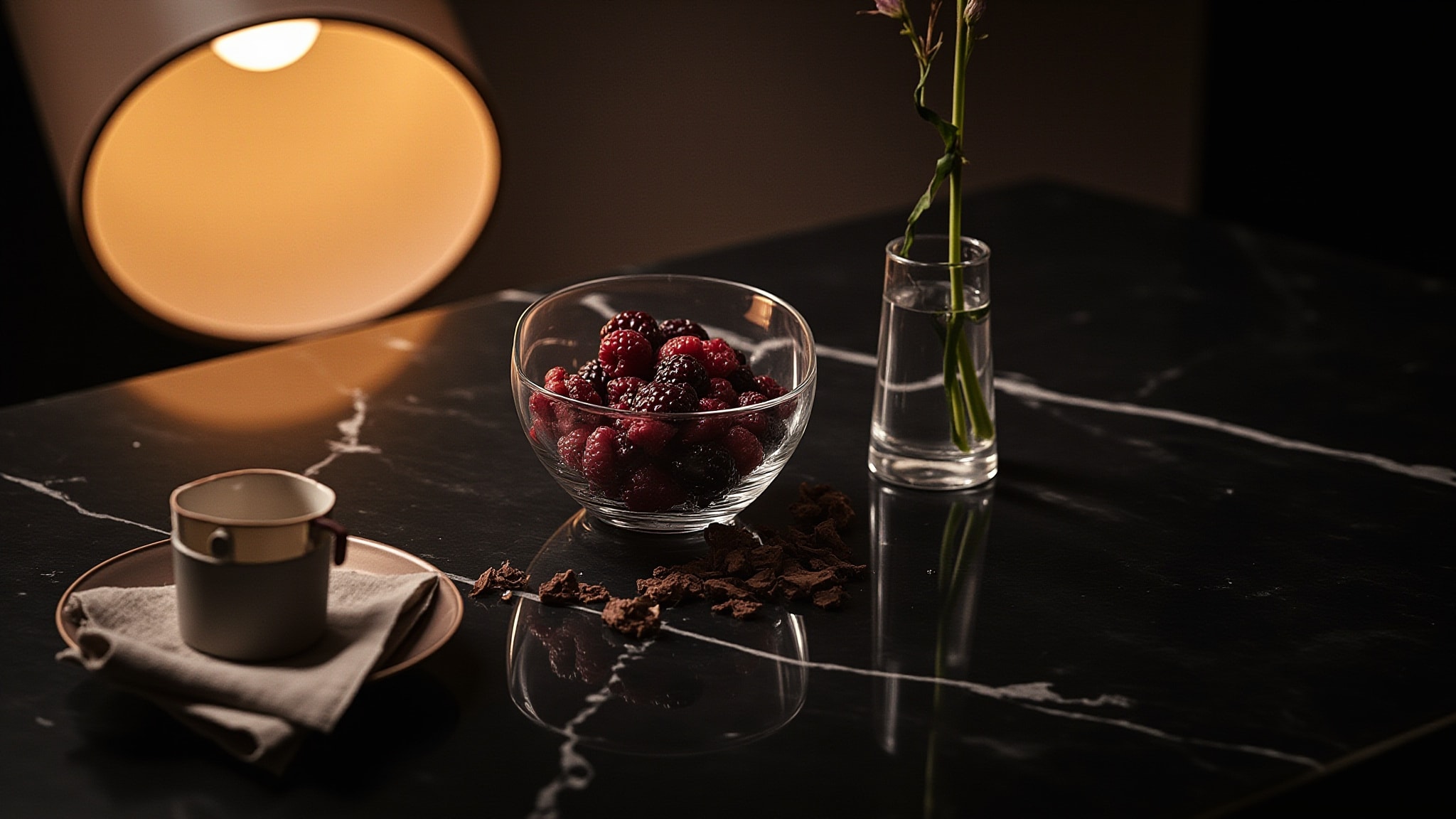 Evening Of Cacao Temptation by The Dua Brand. Atmospheric mood