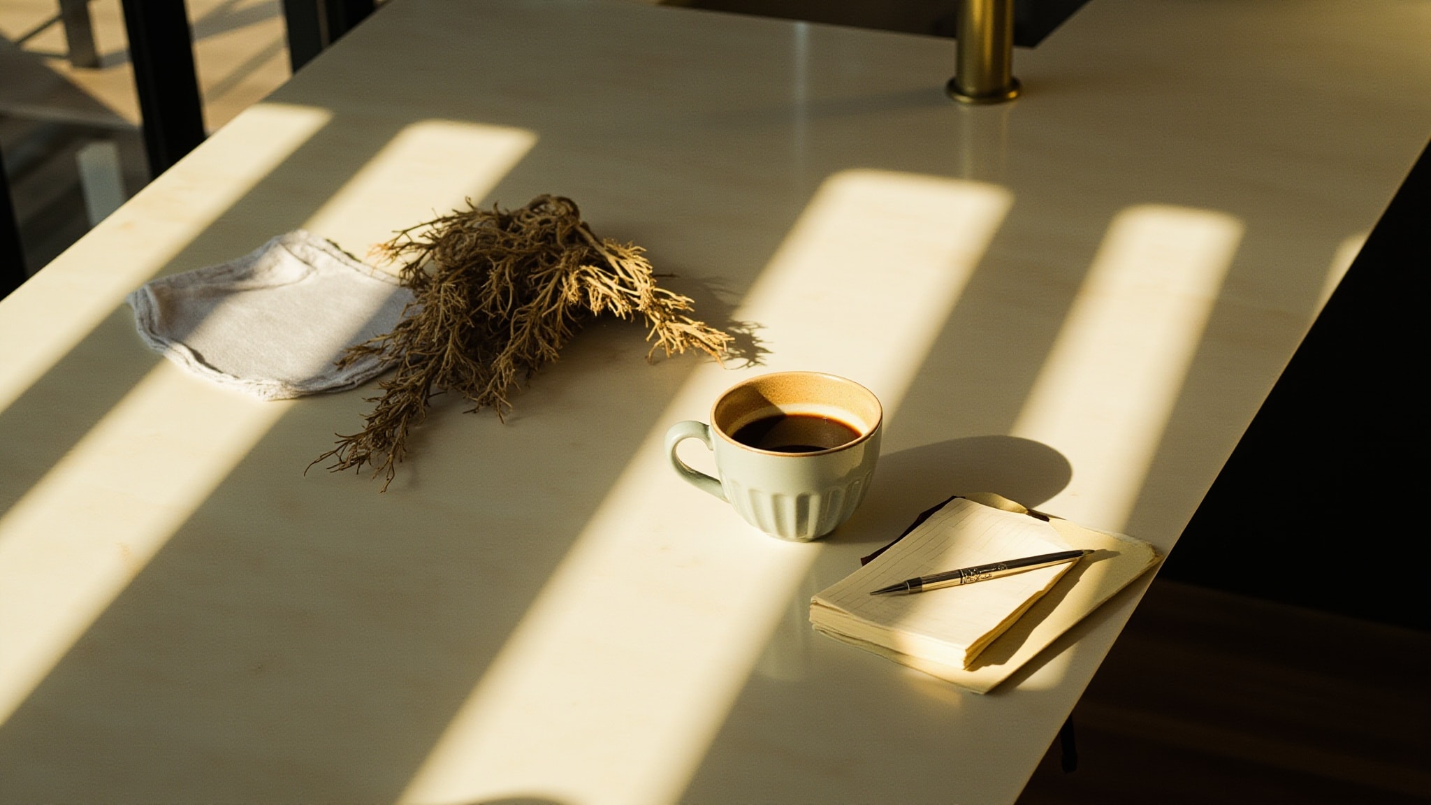 Exceptional Vetiver by The Dua Brand. Atmospheric mood