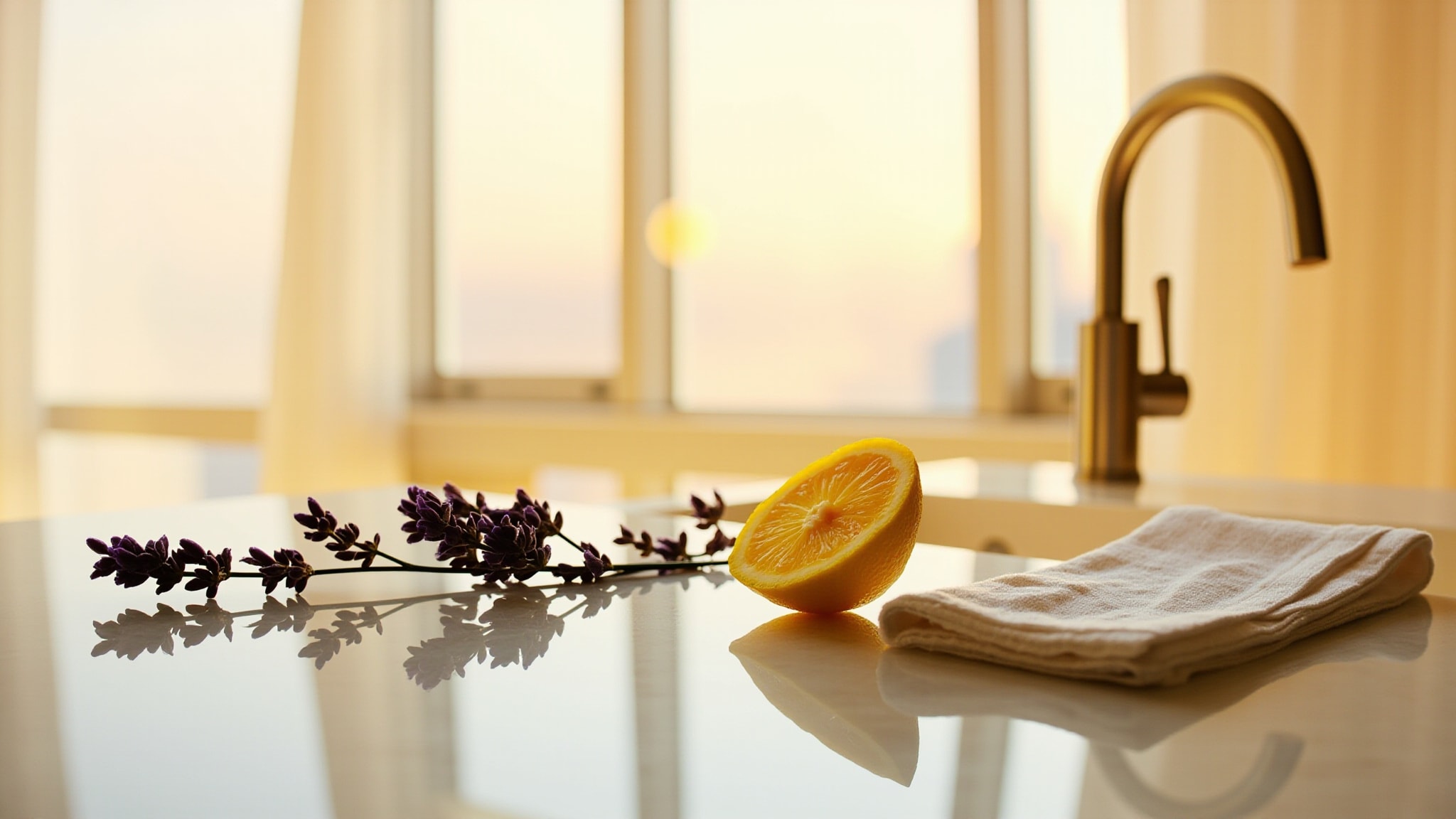 Exotic Burst Of Lemons by The Dua Brand. Atmospheric mood