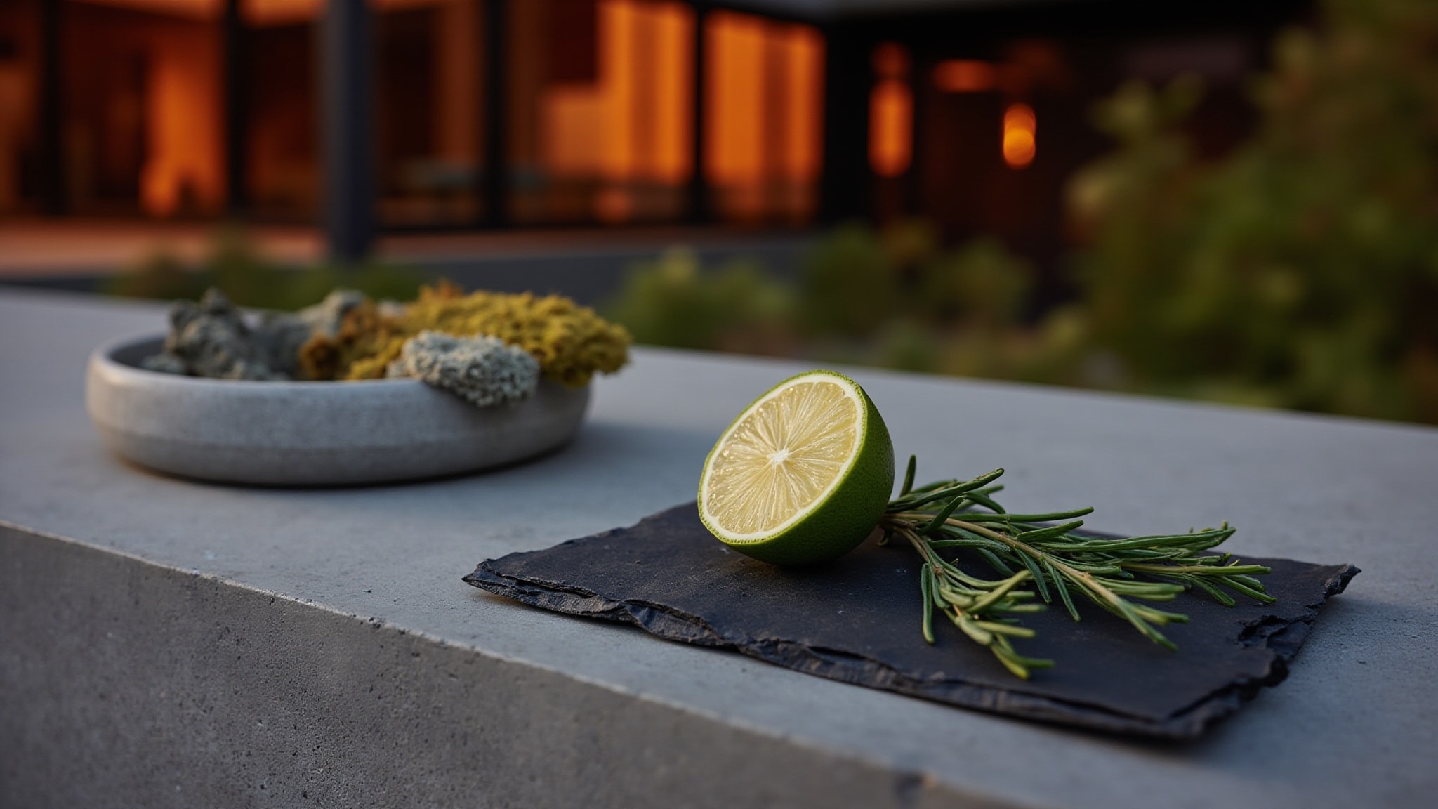 Exotic Landscape by The Dua Brand. Atmospheric mood