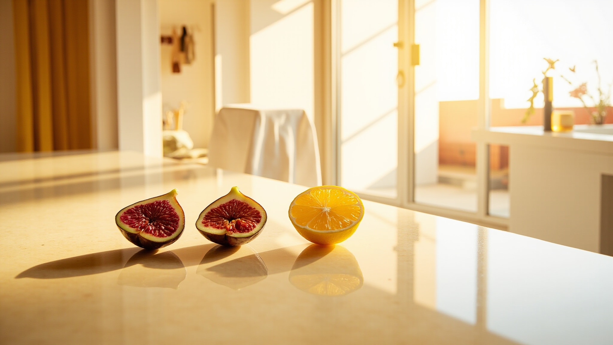 Explosion of Fruits by The Dua Brand. Atmospheric mood