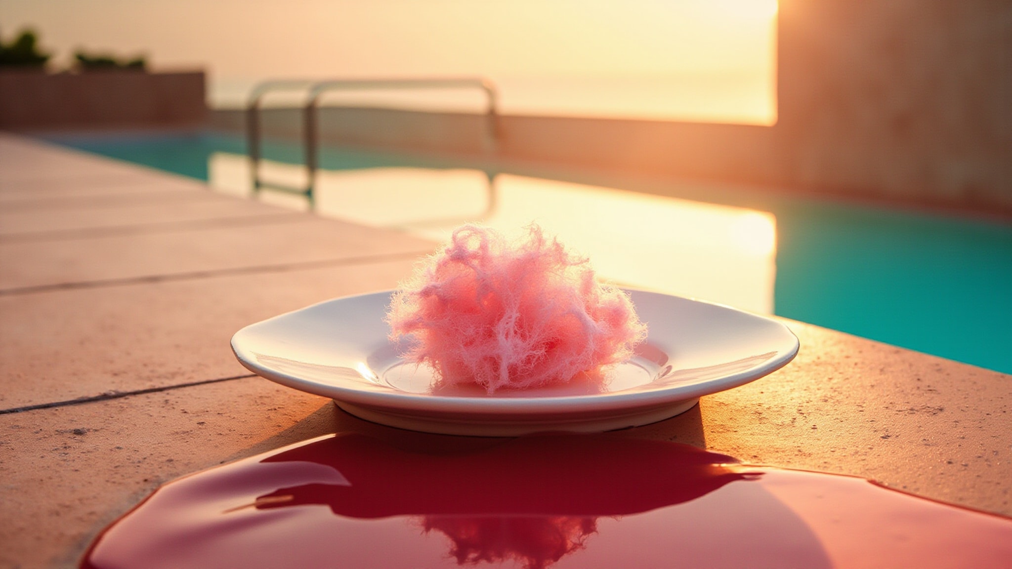 Explosive Sun's Cotton Candy Spell by The Dua Brand. Atmospheric mood