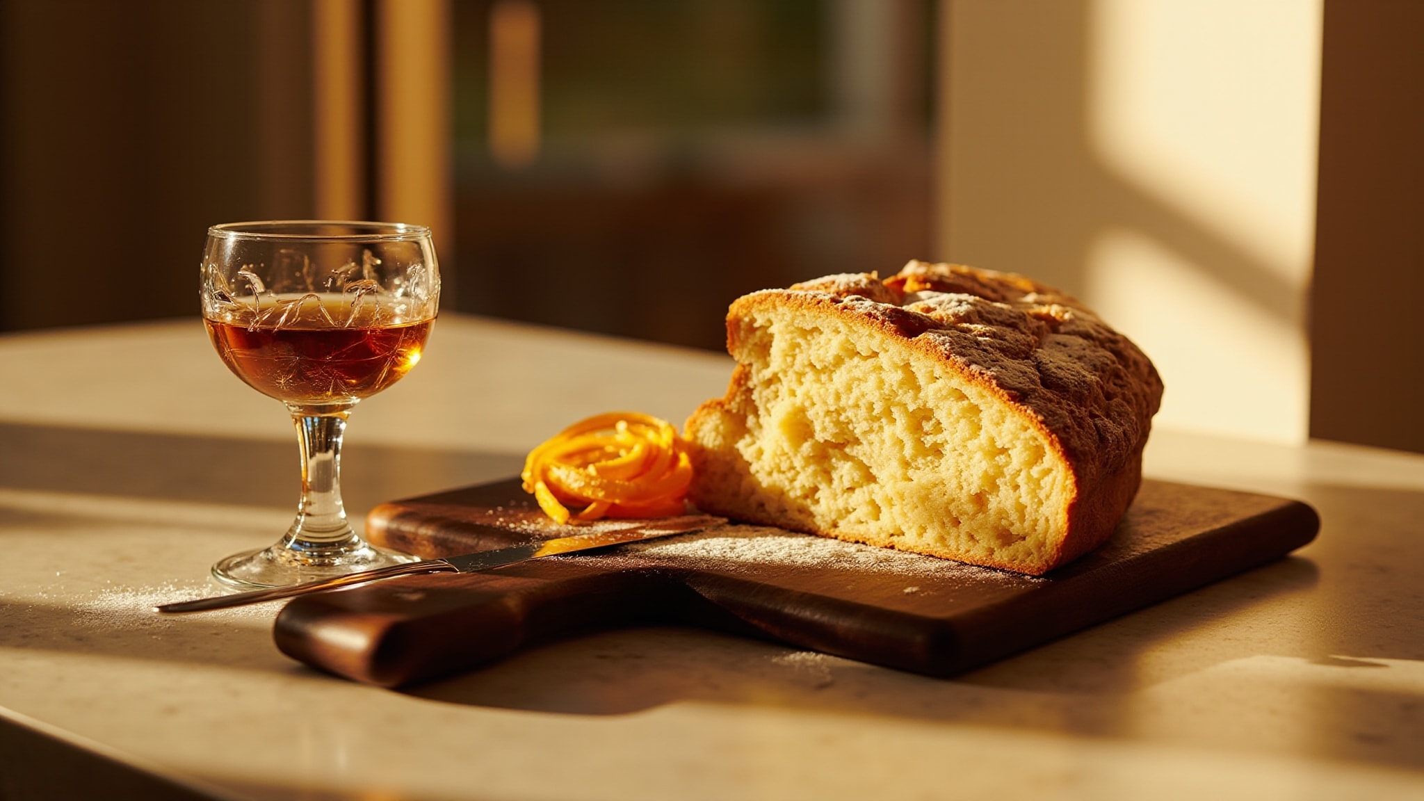 Festive Sweet Bread by The Dua Brand. Atmospheric mood