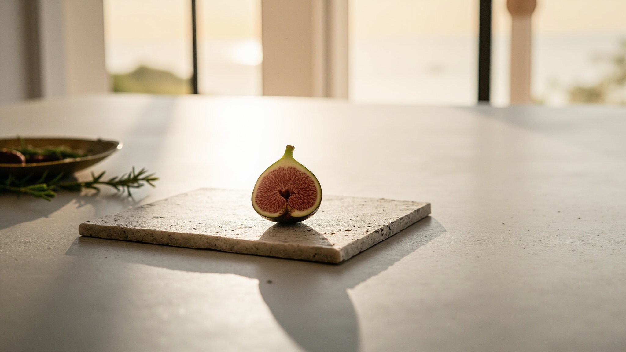 Fig of Amalfi Coast by The Dua Brand. Atmospheric mood