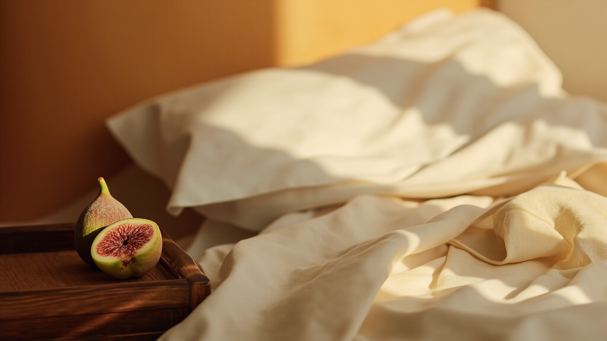Fig & Vanilla by The Dua Brand. Atmospheric mood