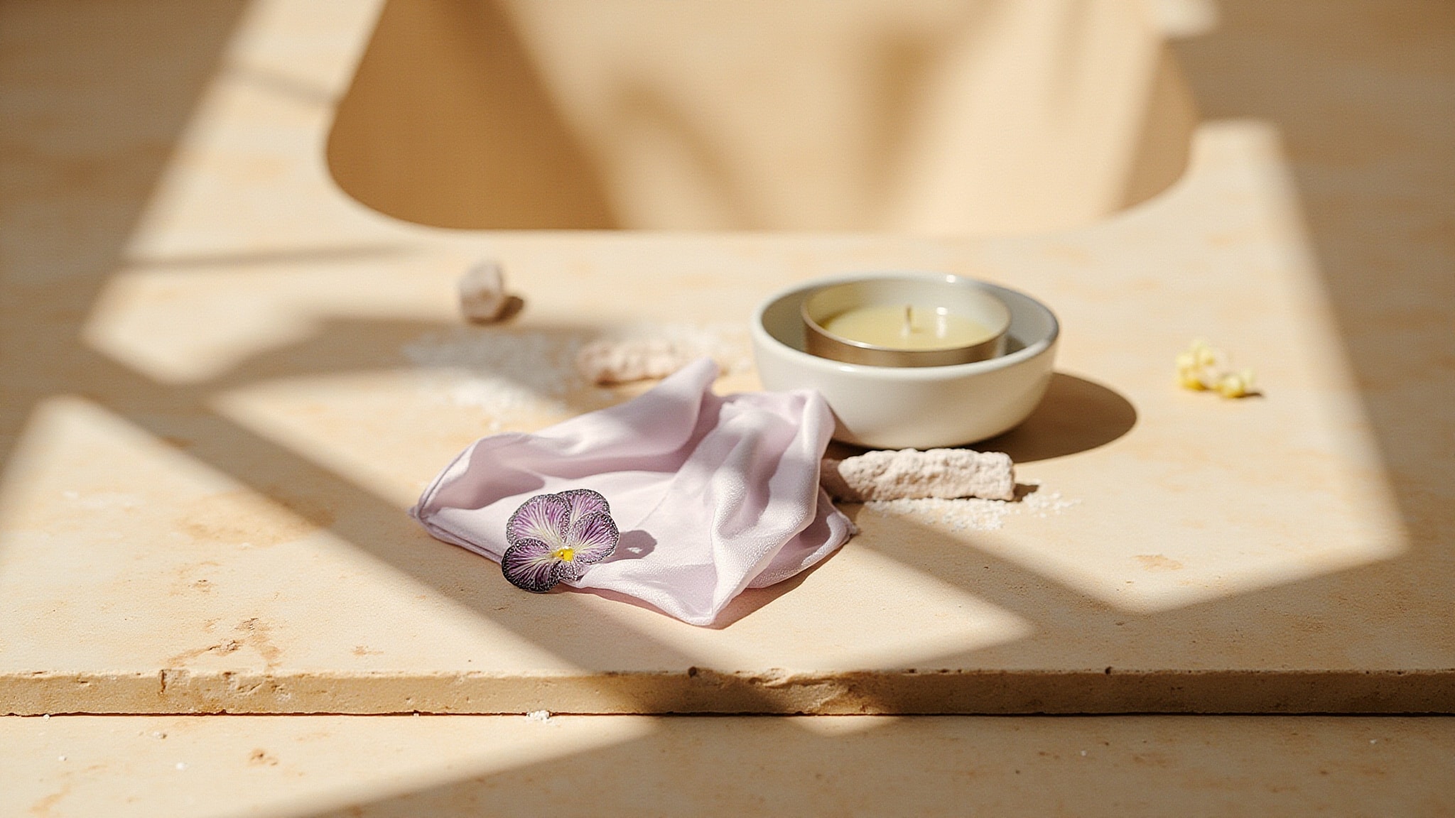 Floral Beginnings by The Dua Brand. Atmospheric mood