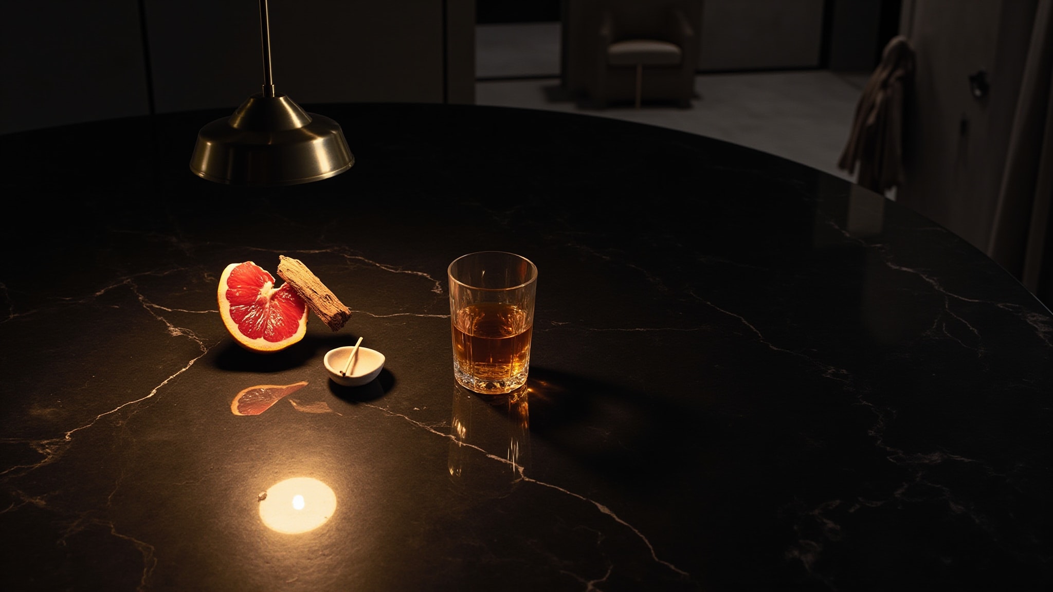 Forbidden Flame by The Dua Brand. Atmospheric mood