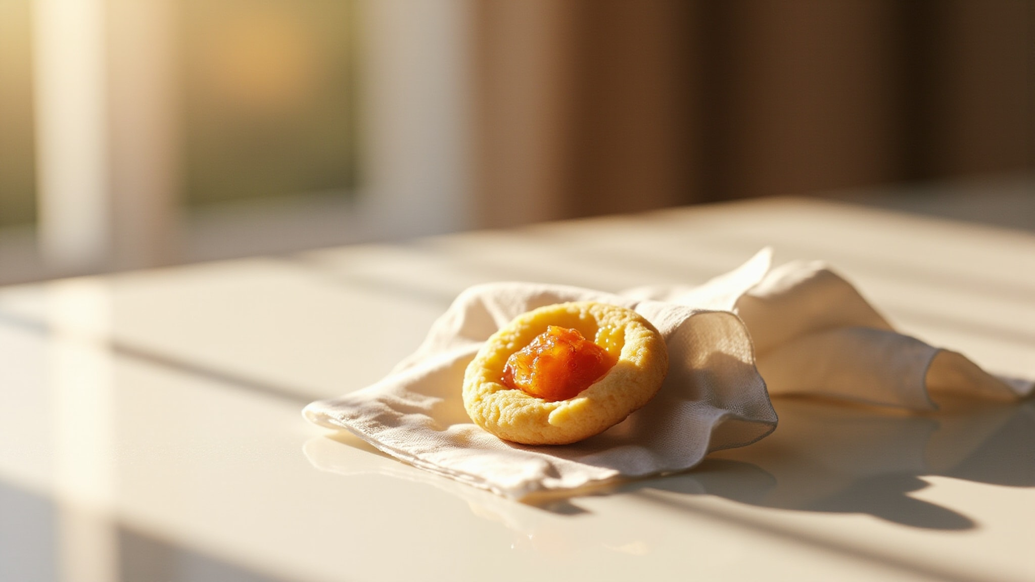 French Macaroons Gourmand Escape by The Dua Brand. Atmospheric mood