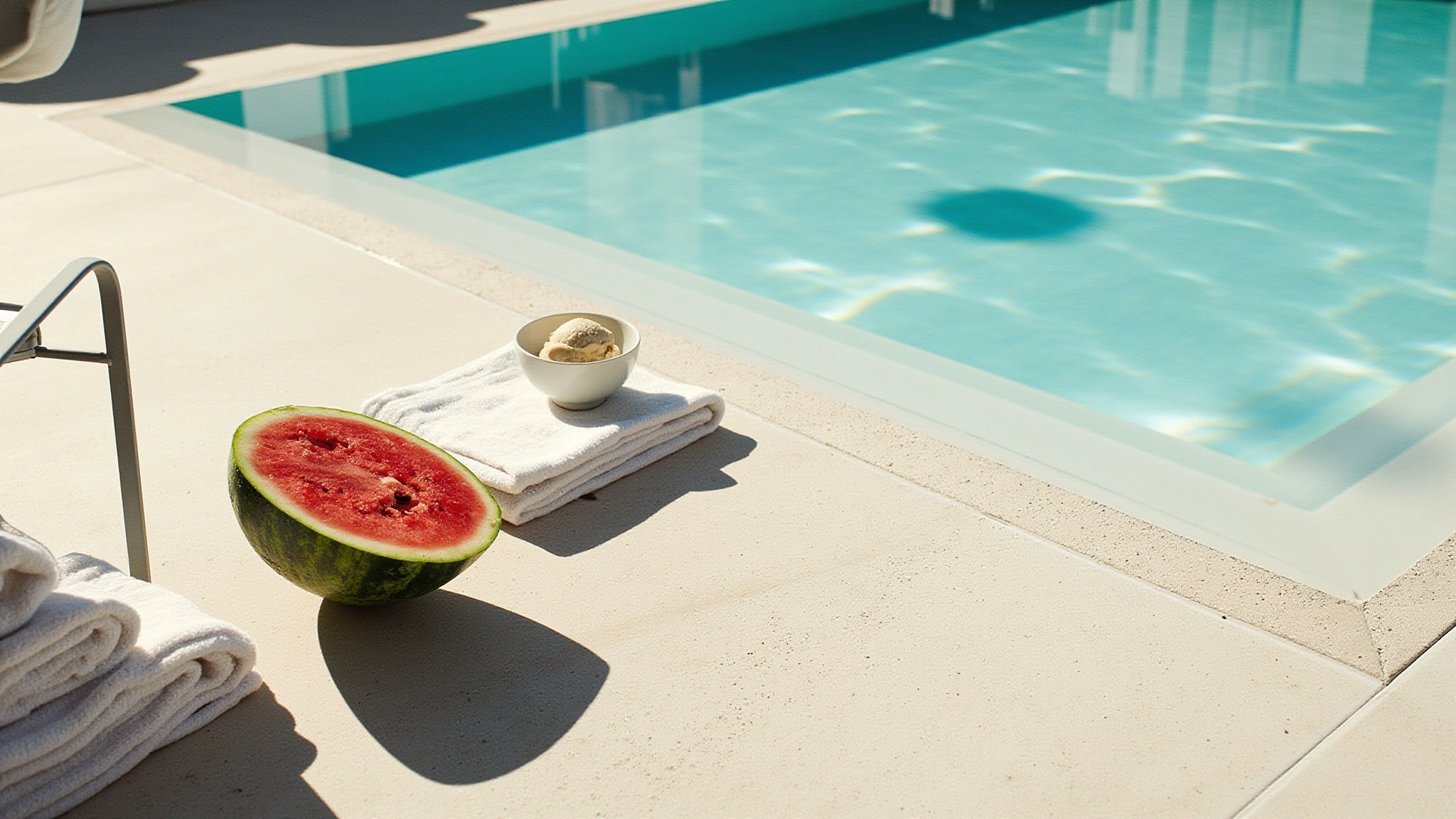 Frozen Watermelon Punch by The Dua Brand. Atmospheric mood