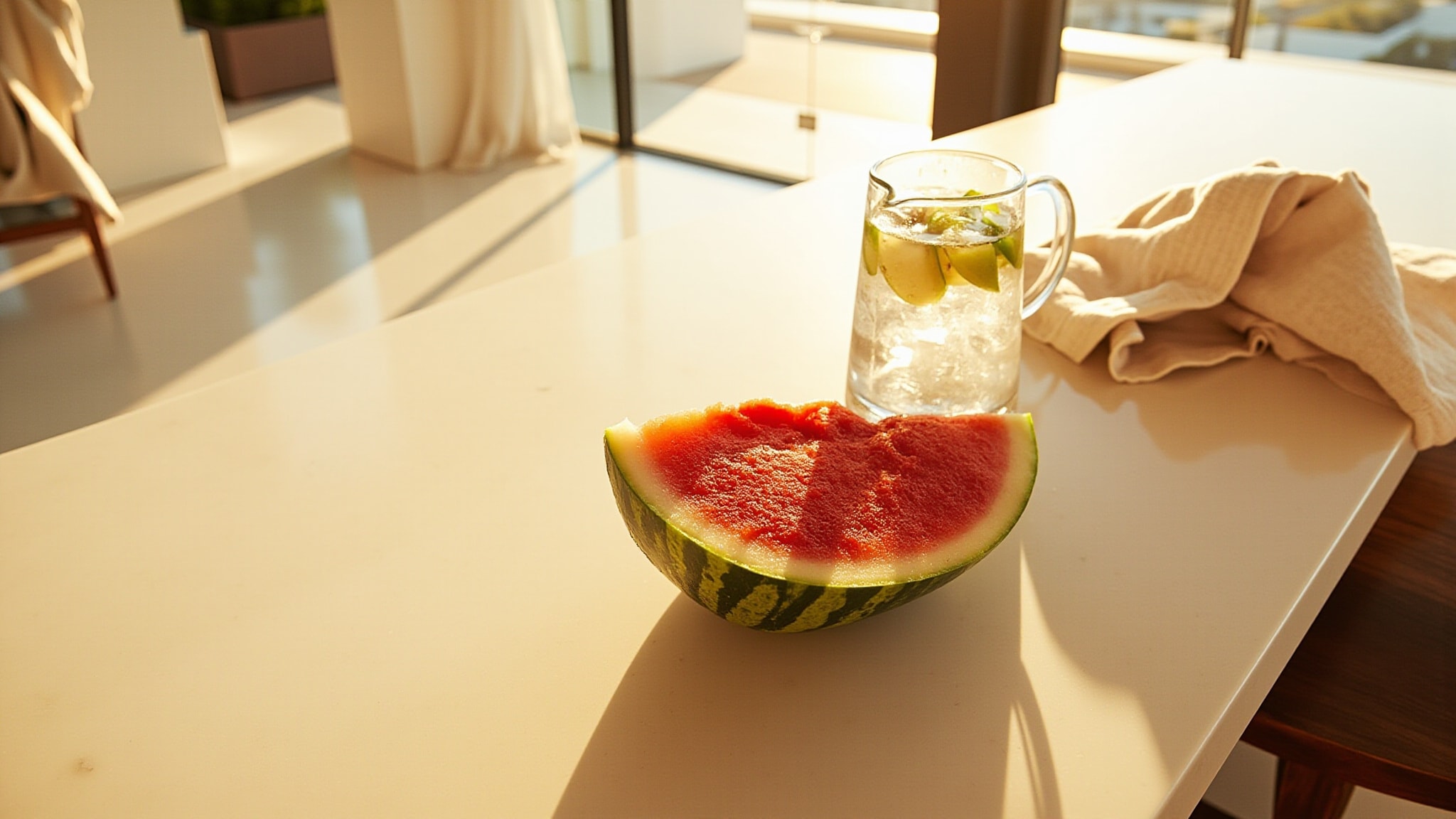Fruity Summer Tea by The Dua Brand. Atmospheric mood