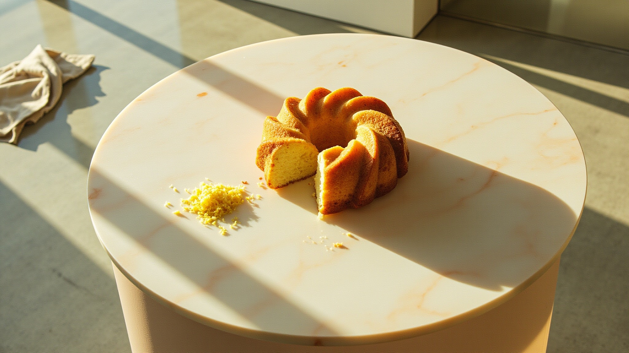 Gâteau au Citrón by The Dua Brand. Atmospheric mood
