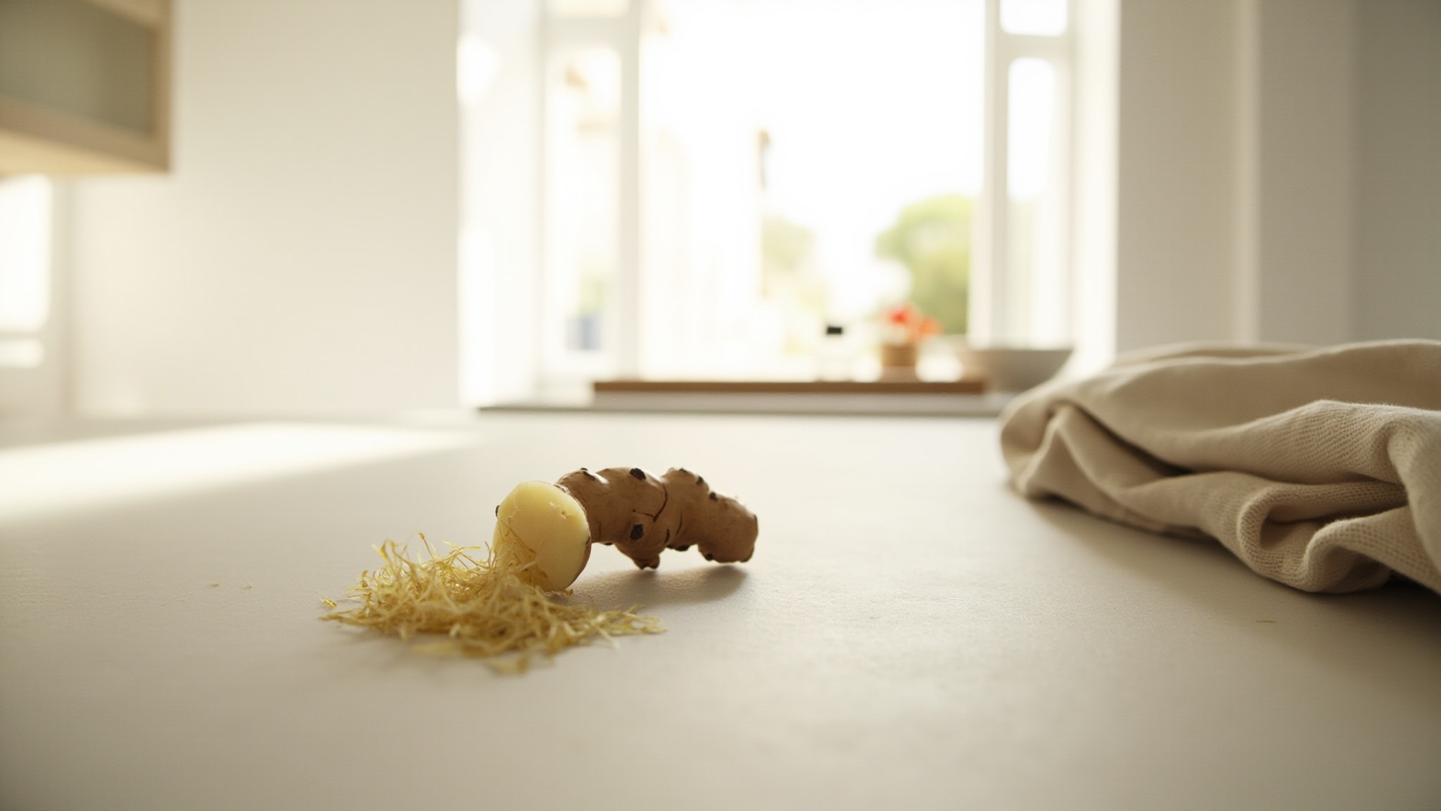Ginger Molecule 1.0 by The Dua Brand. Atmospheric mood