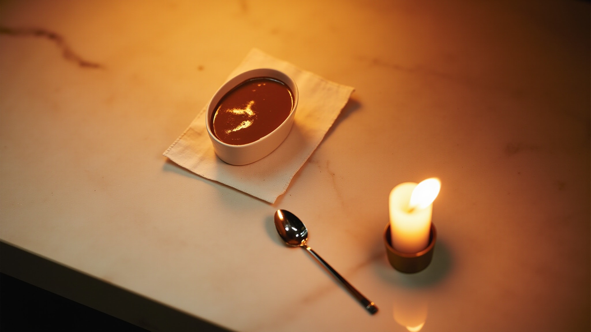 Golden Chantilly Bliss by The Dua Brand. Atmospheric mood