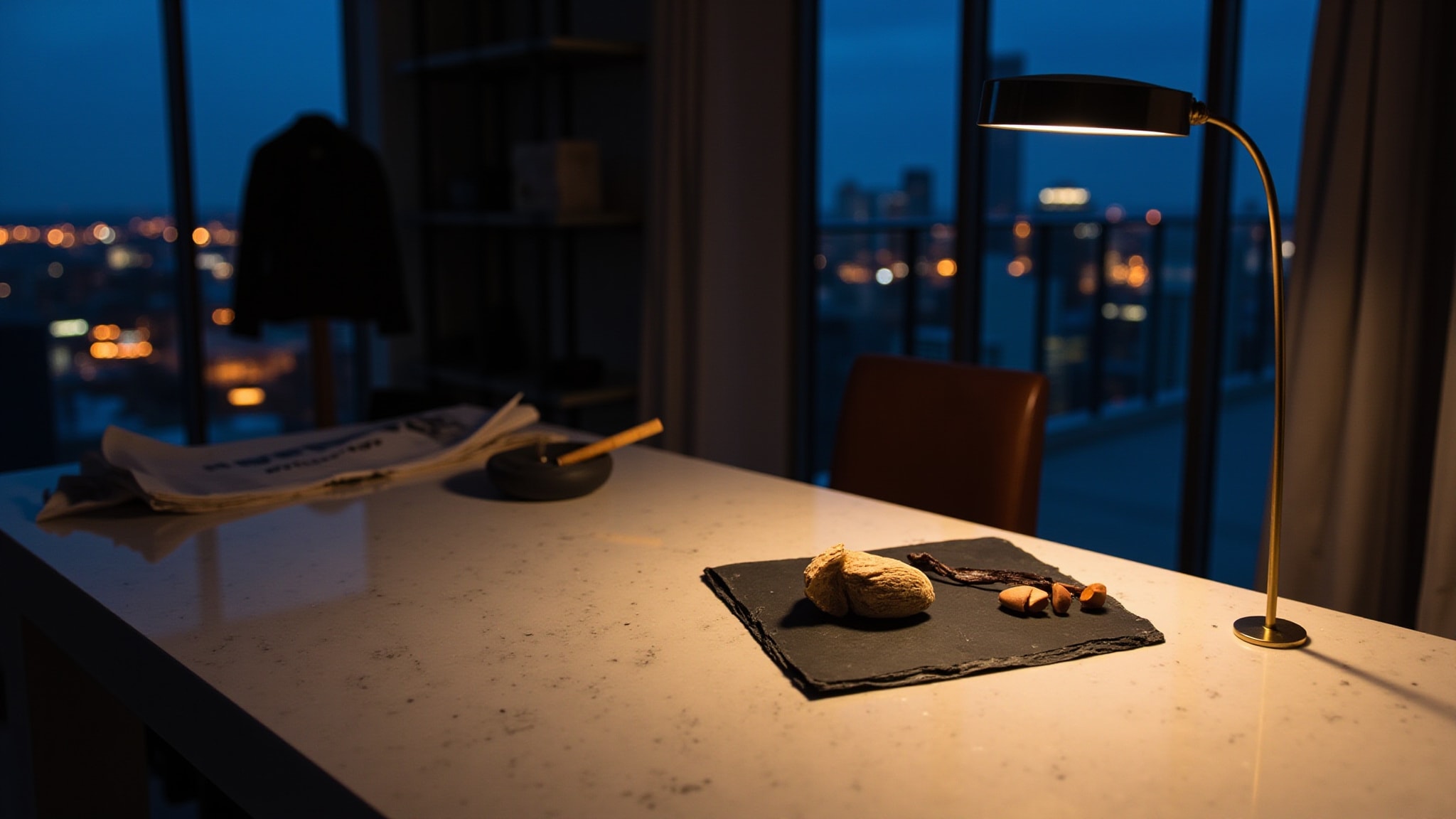 Golden Prestige by The Dua Brand. Atmospheric mood