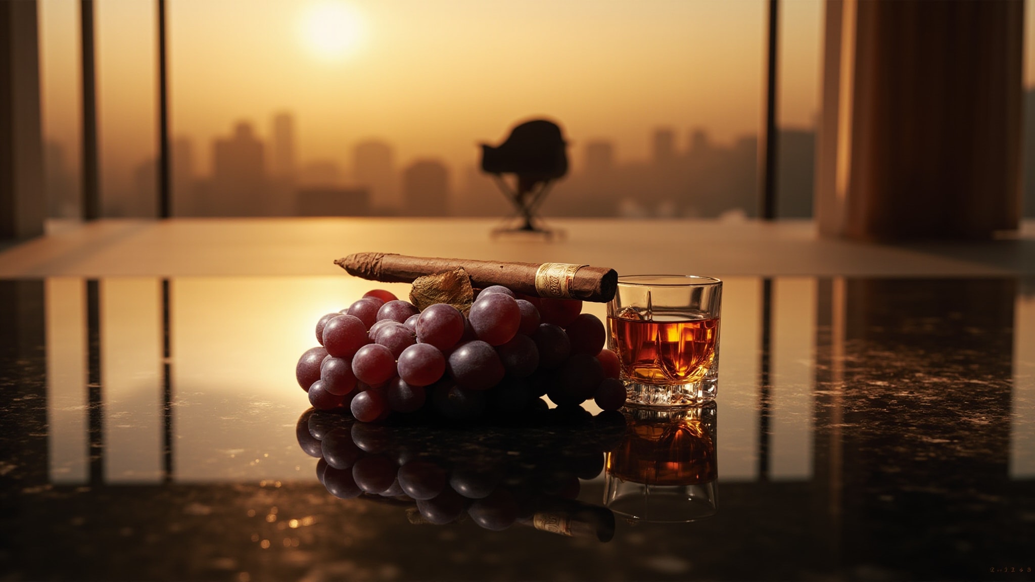 Grape Cigarillo by The Dua Brand. Atmospheric mood