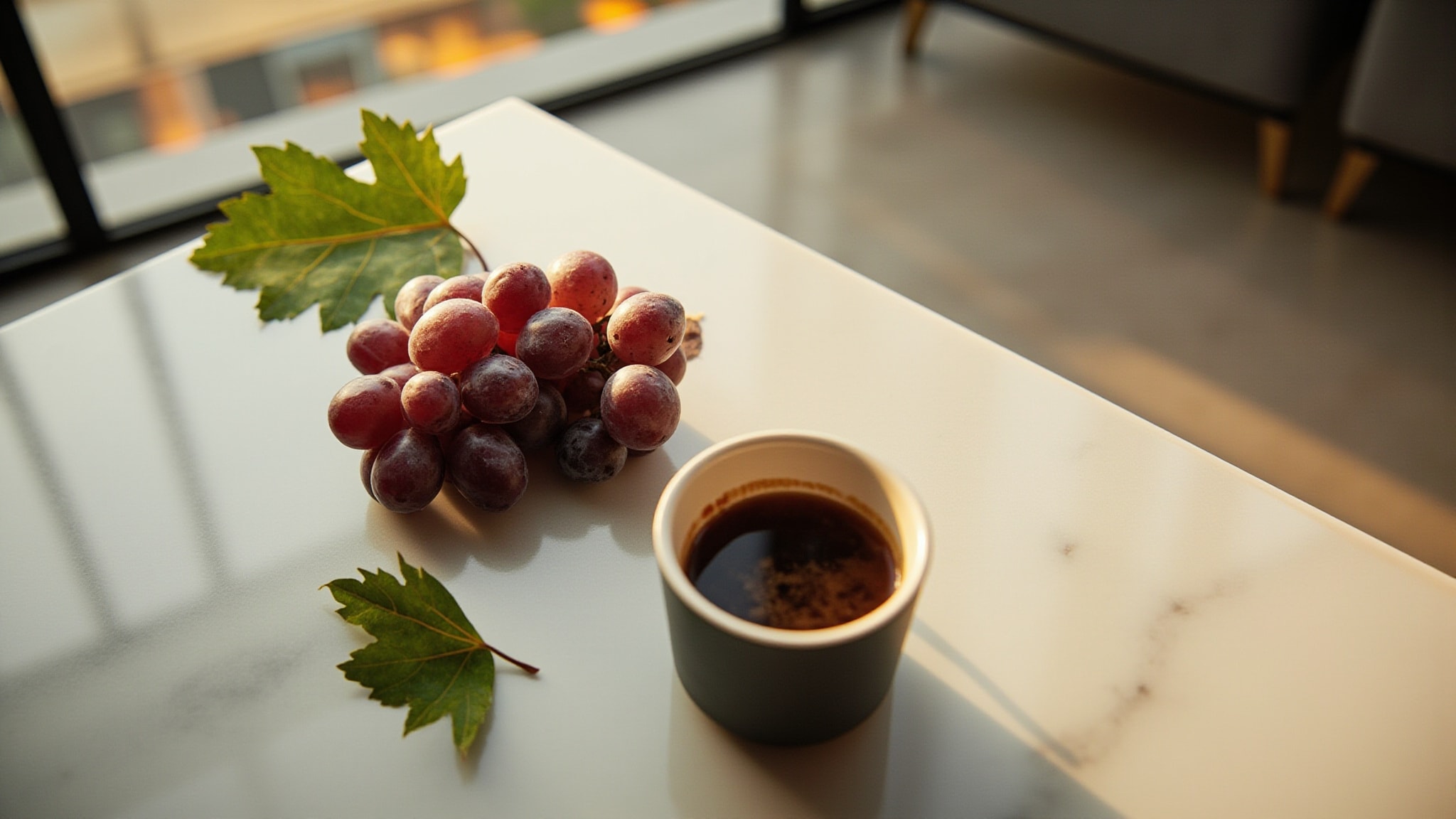 Grape Jewels by The Dua Brand. Atmospheric mood