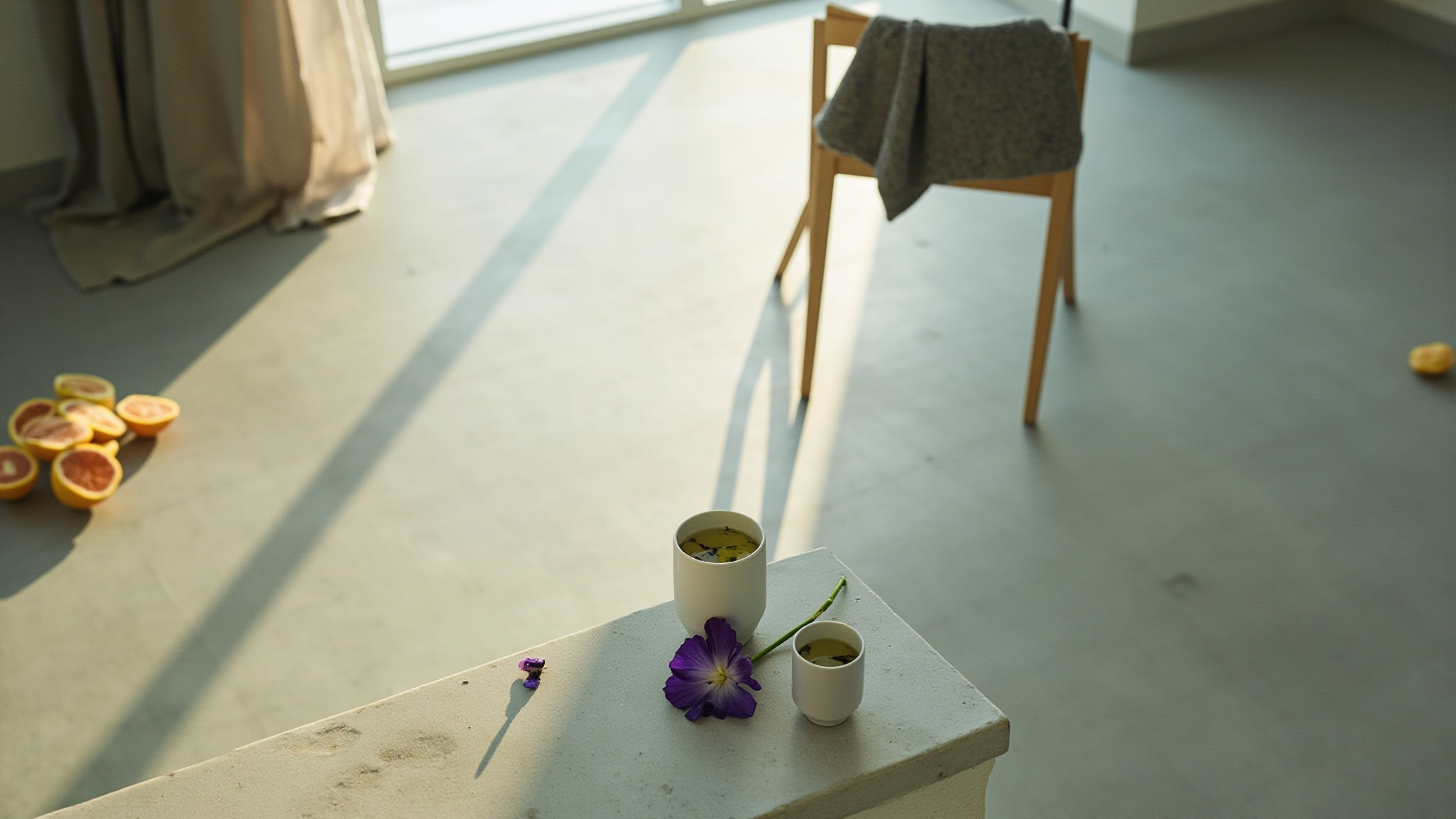 Green Tea Serenity by The Dua Brand. Atmospheric mood