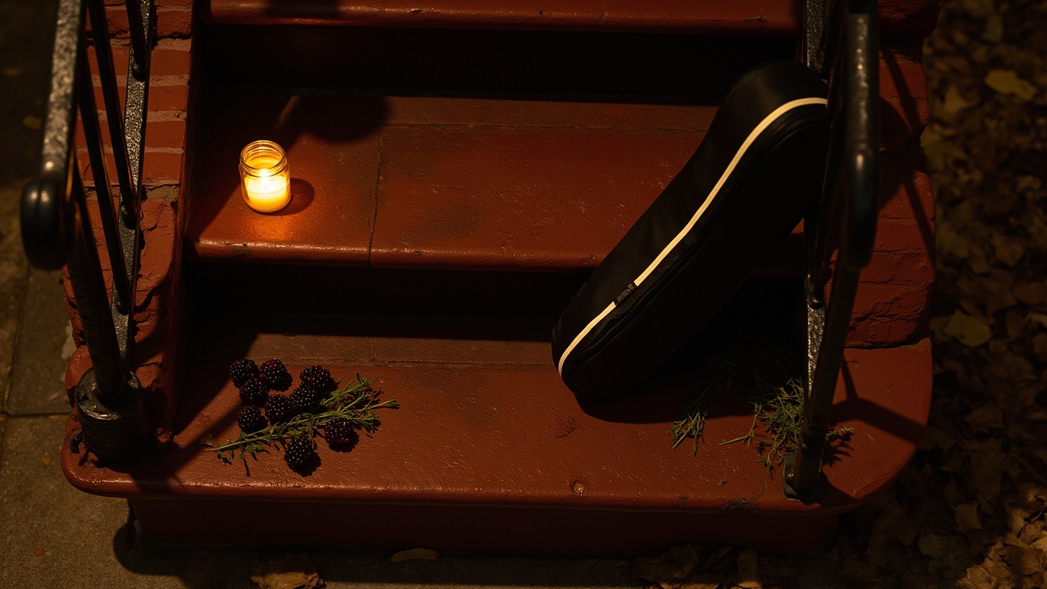 Greenwich Village by The Dua Brand. Atmospheric mood