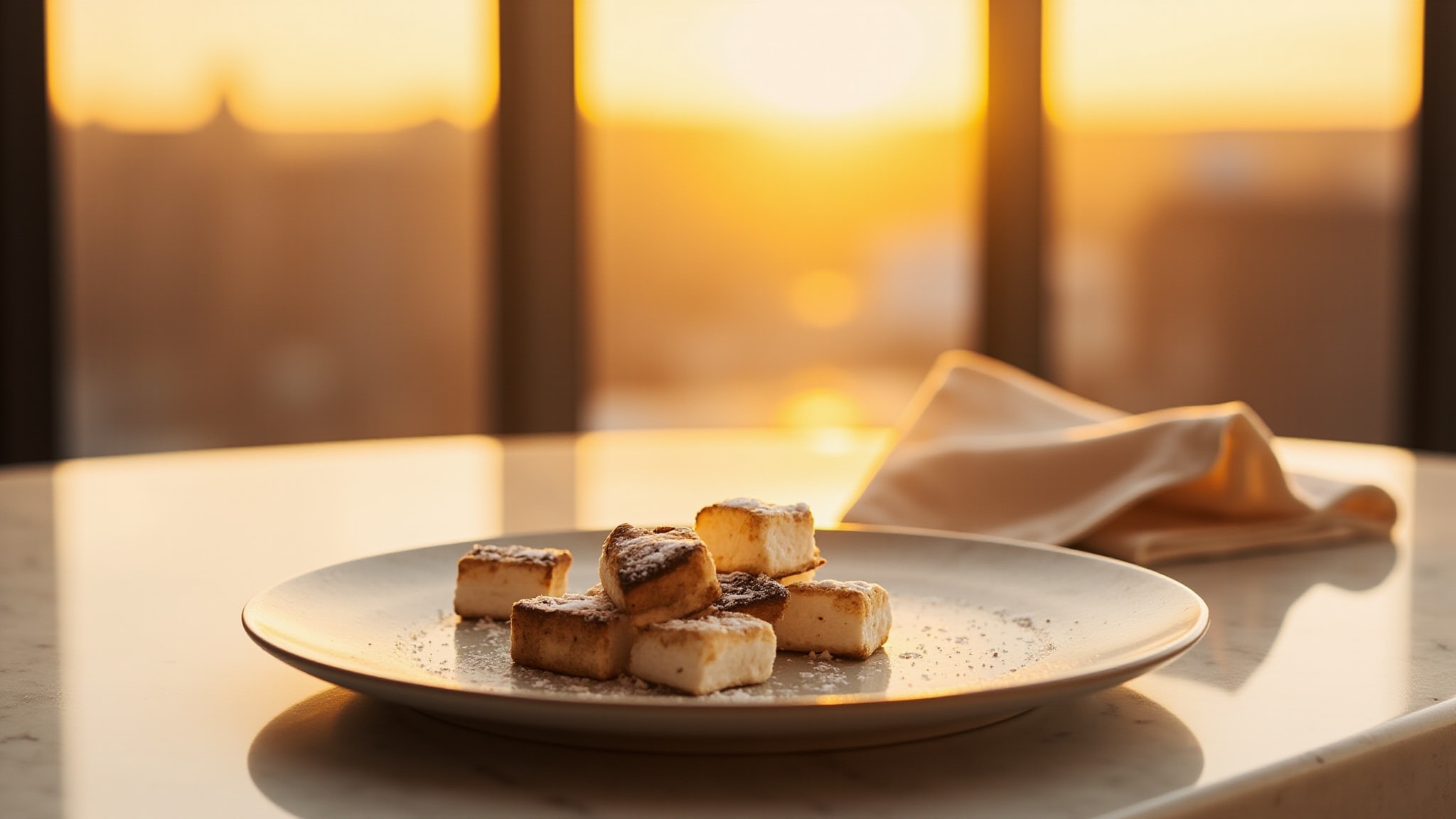Heavenly Dream of Marshmallow Loaf by The Dua Brand. Atmospheric mood