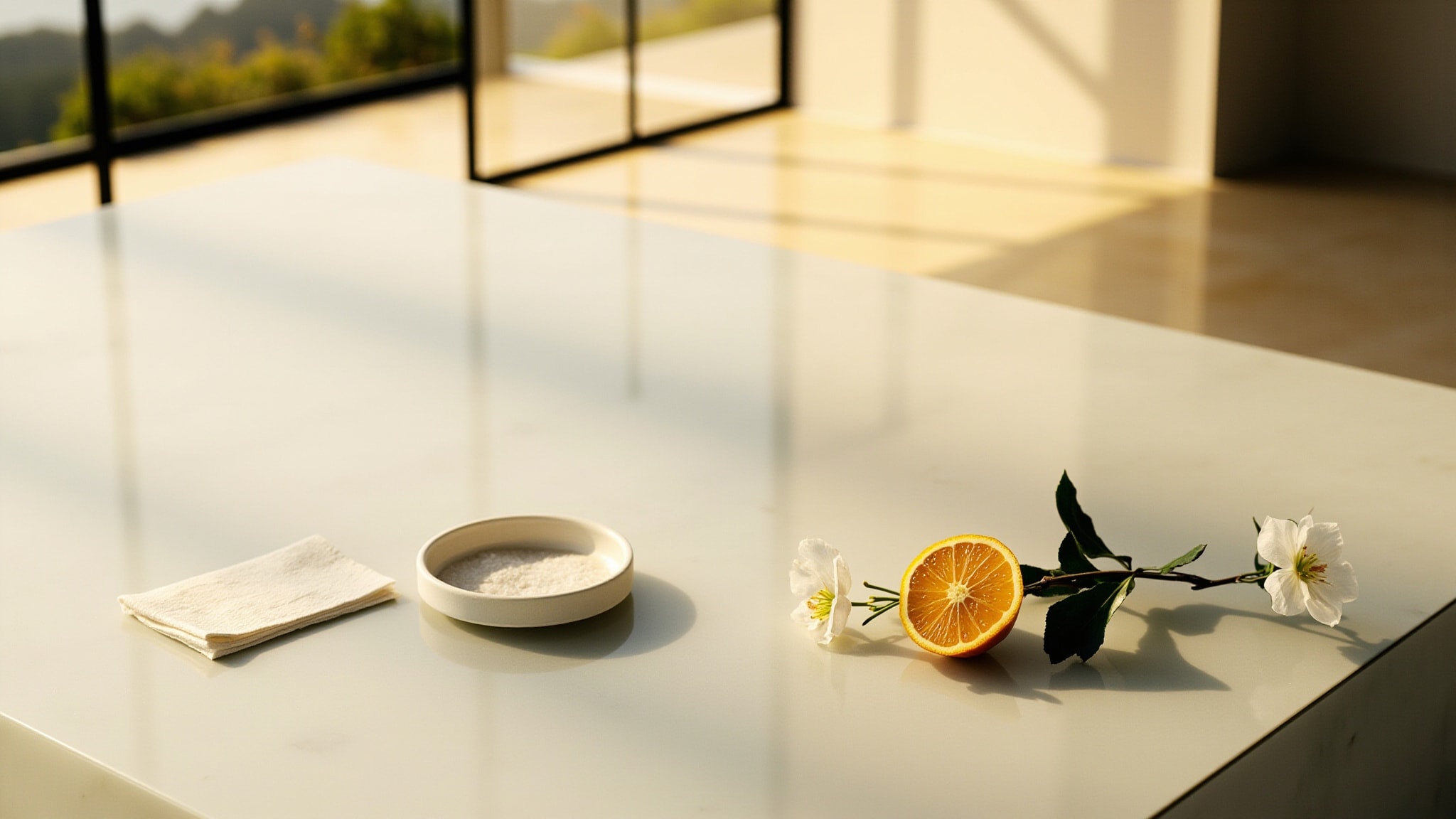 Heavenly Neroli by The Dua Brand. Atmospheric mood