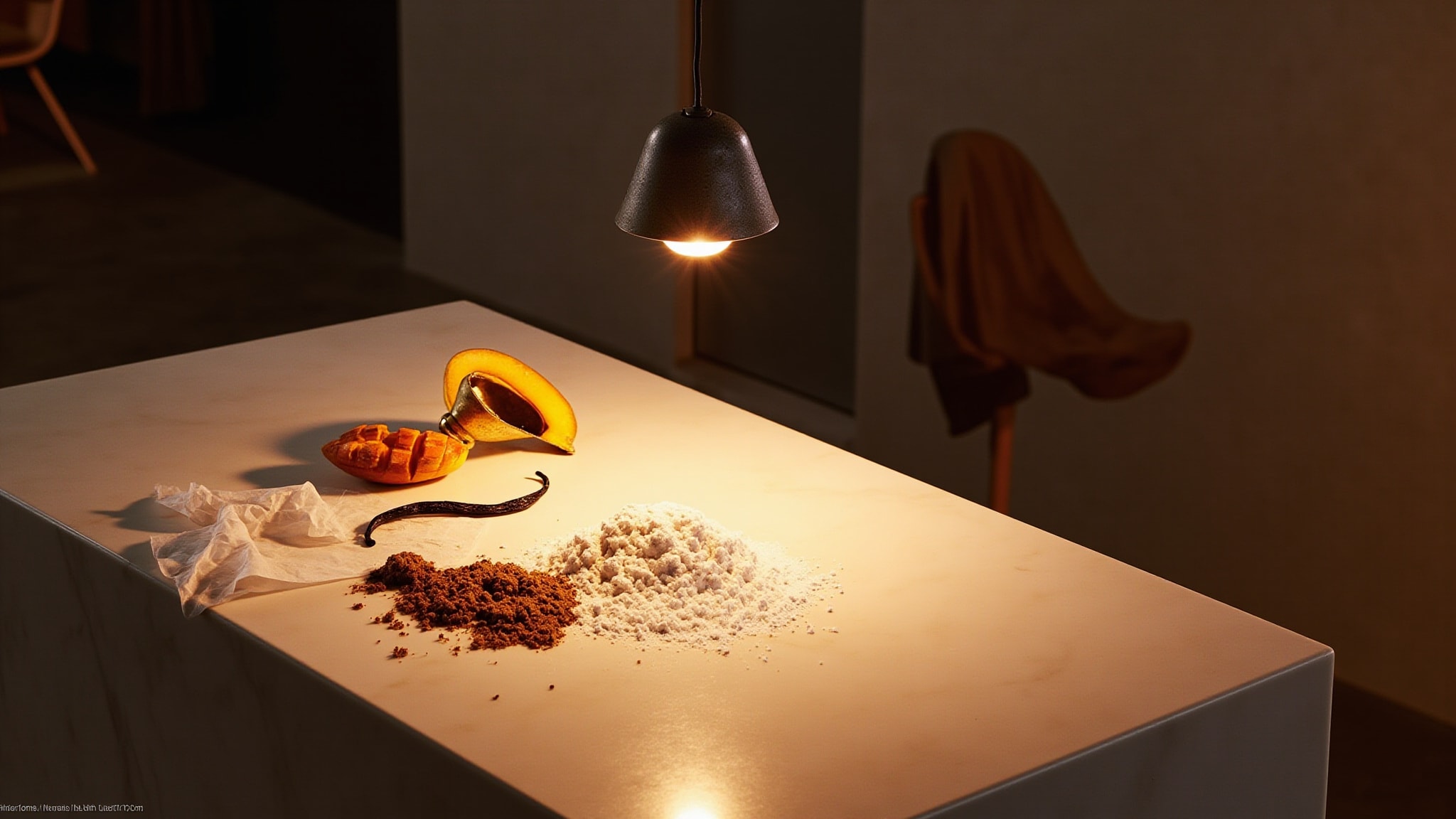 Heavenly Vanillac Dust by The Dua Brand. Atmospheric mood