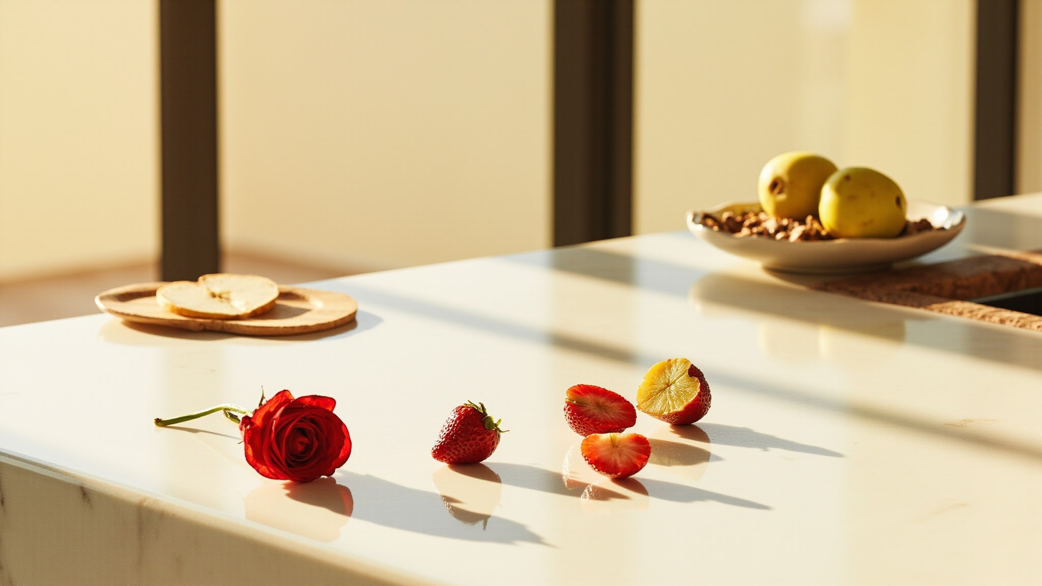 Her Rose Journey by The Dua Brand. Atmospheric mood