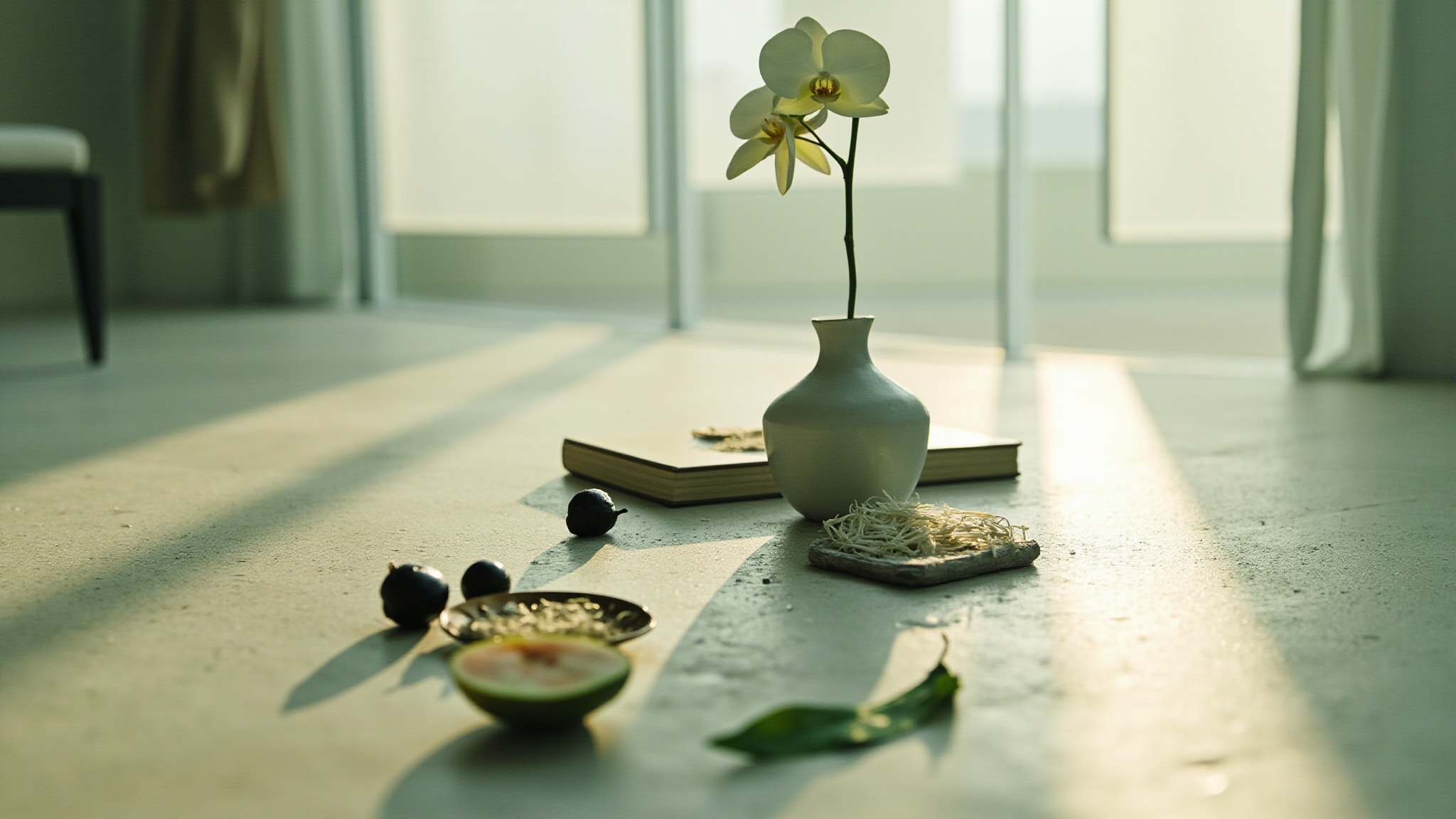 Hidden Gardens by The Dua Brand. Atmospheric mood