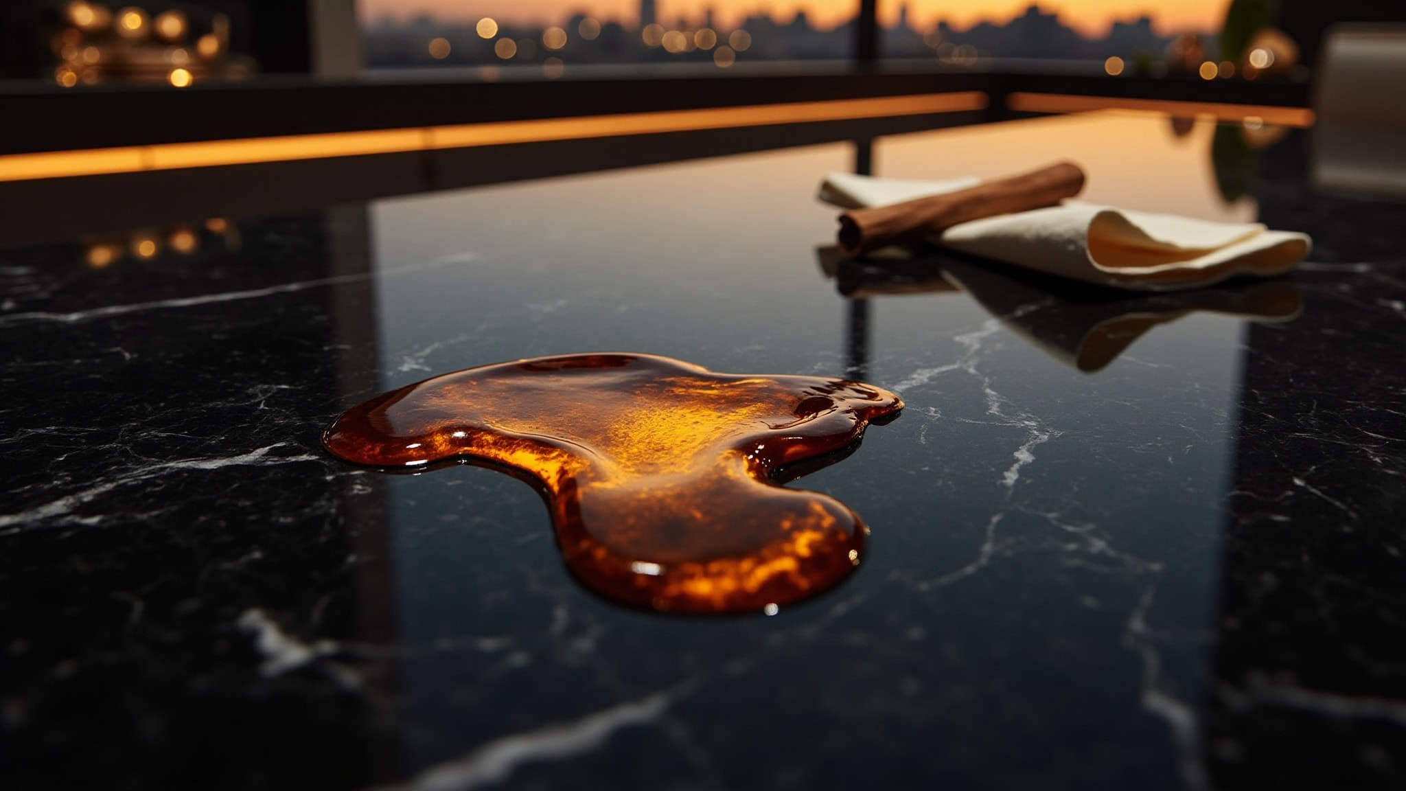 Honeyed Smoke by The Dua Brand. Atmospheric mood