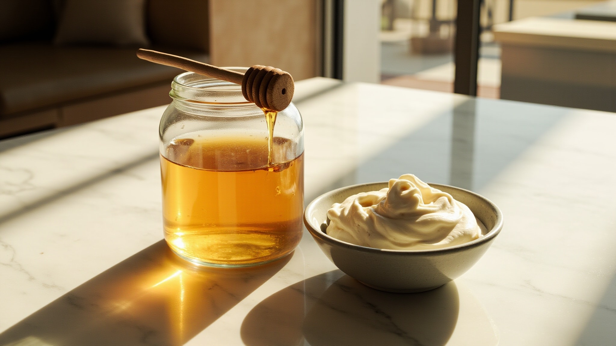 Honeyed Whip by The Dua Brand. Atmospheric mood