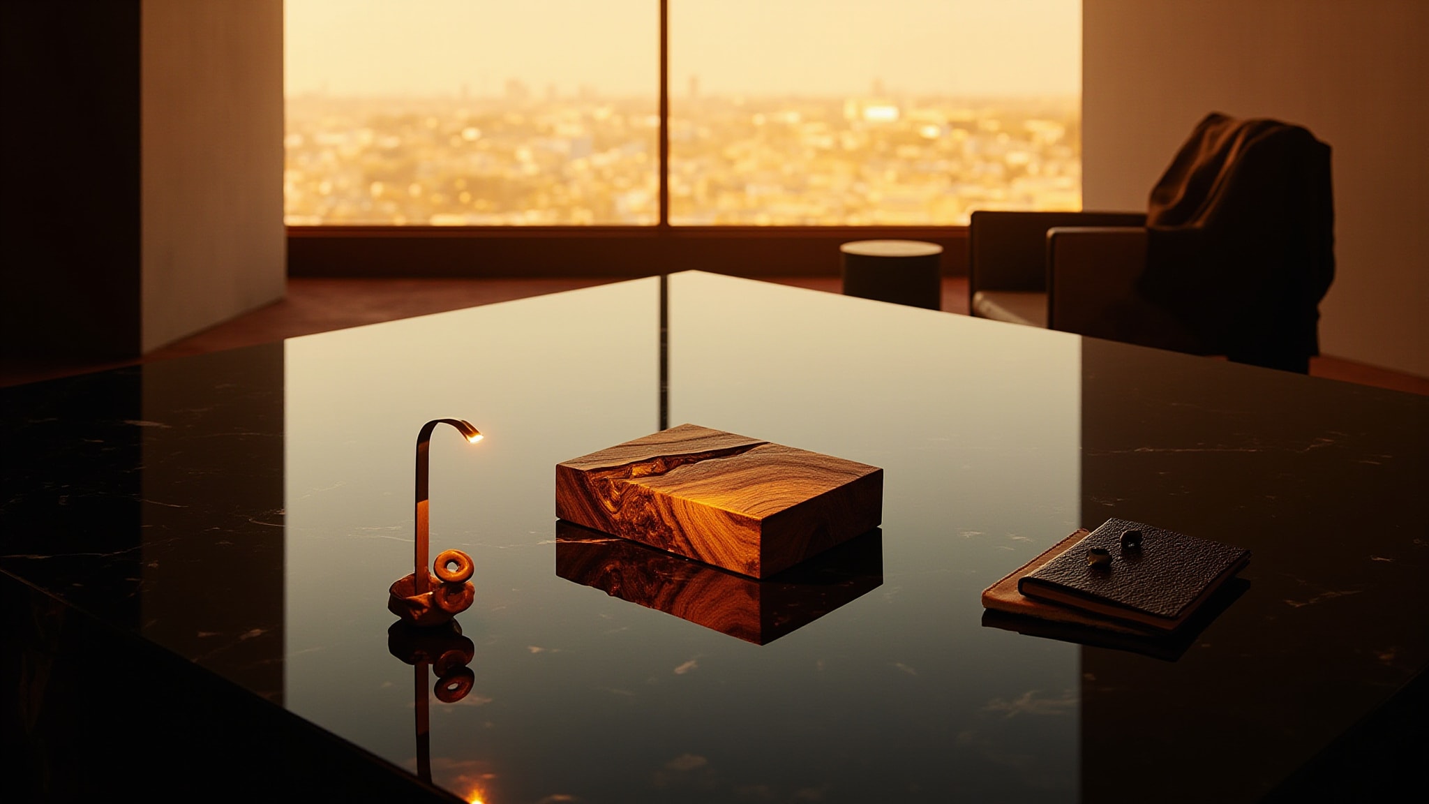 Hypnotic Santalum by The Dua Brand. Atmospheric mood