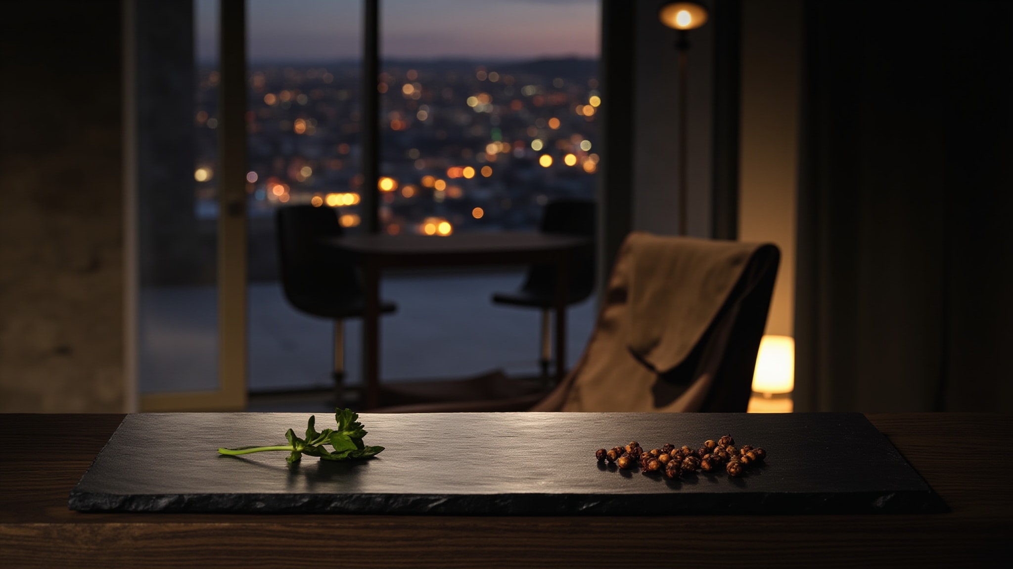 Imperial Wood by The Dua Brand. Atmospheric mood