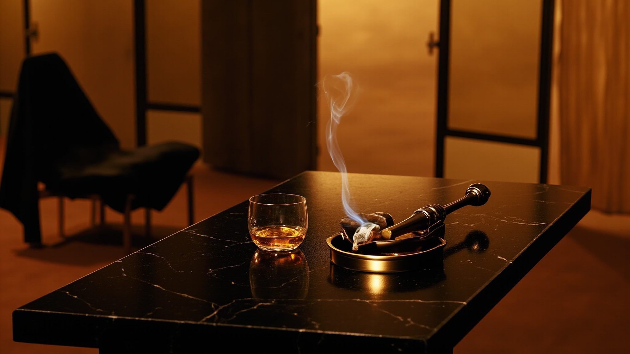 In The Club For Him by The Dua Brand. Atmospheric mood