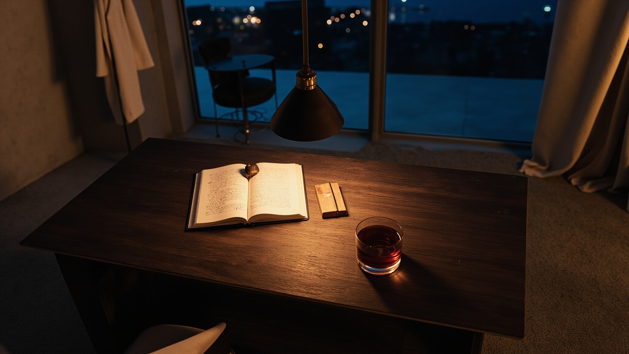 Incense Night by The Dua Brand. Atmospheric mood