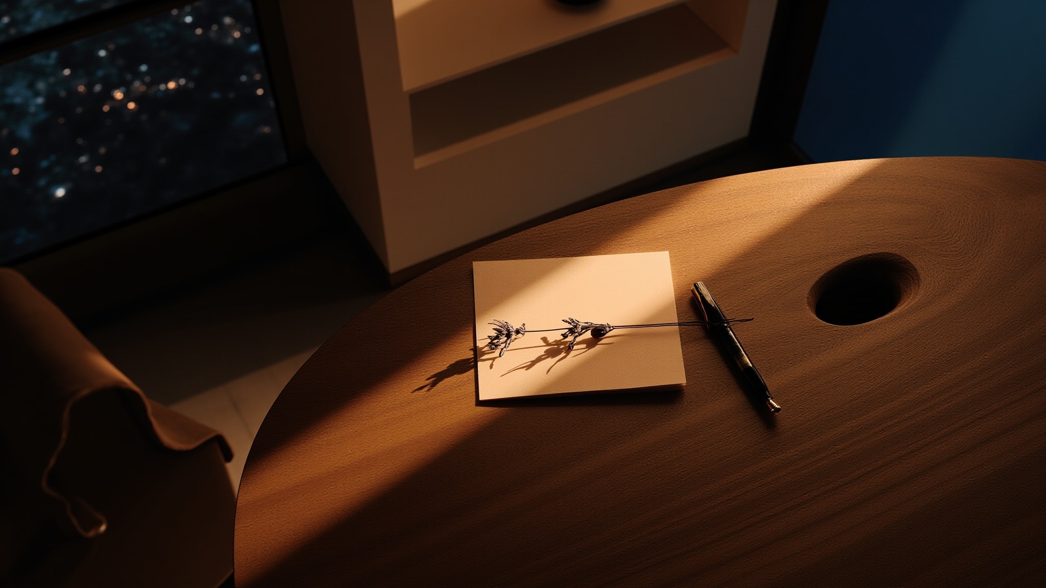 Inspired By Ink by The Dua Brand. Atmospheric mood