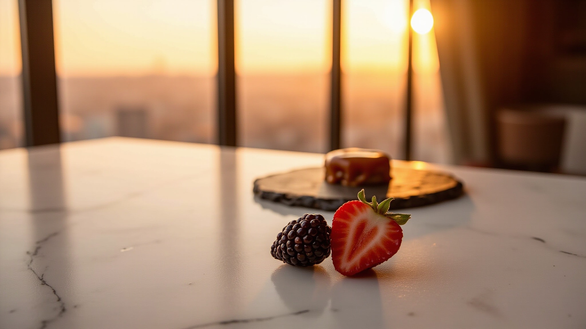 Intense Berries by The Dua Brand. Atmospheric mood