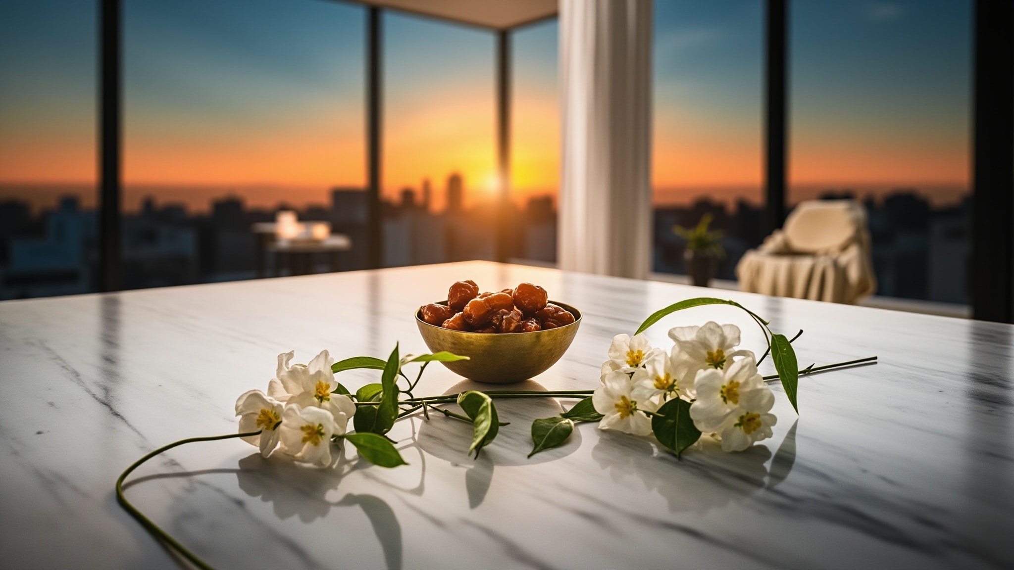 Intense Natural Jasmine Voyage by The Dua Brand. Atmospheric mood
