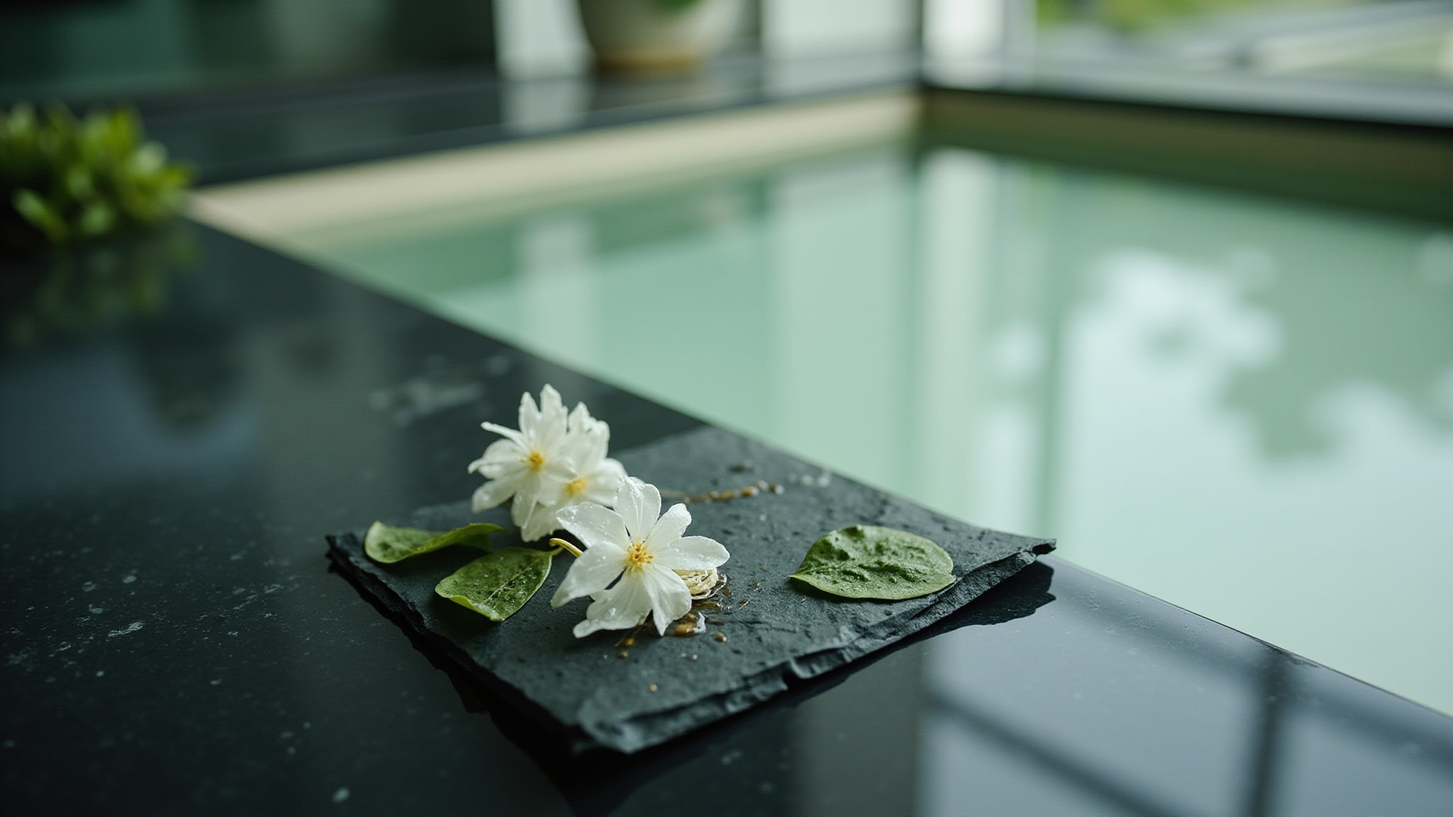 Jardin de Jasmin by The Dua Brand. Atmospheric mood